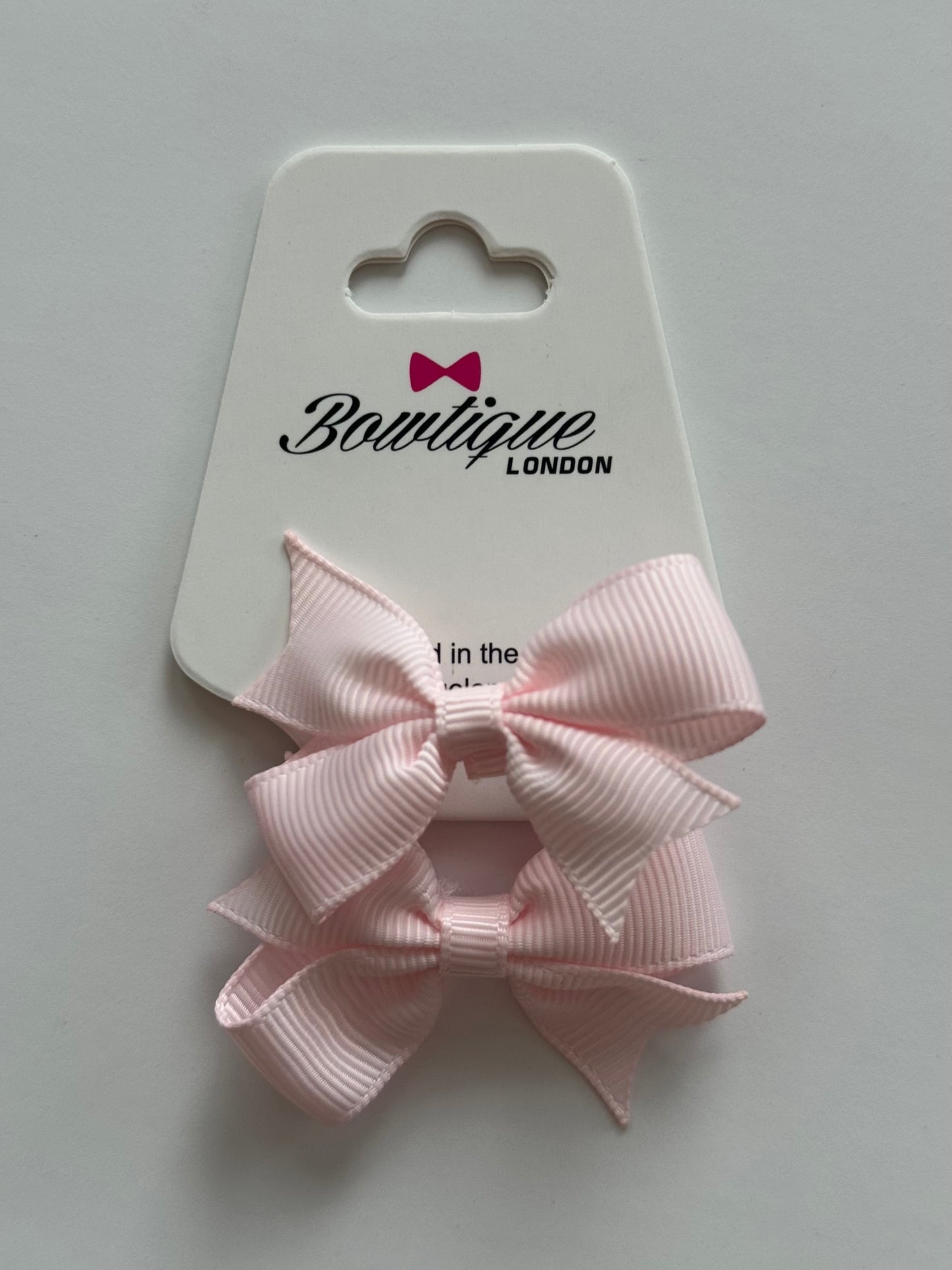 Baby bow bobbles