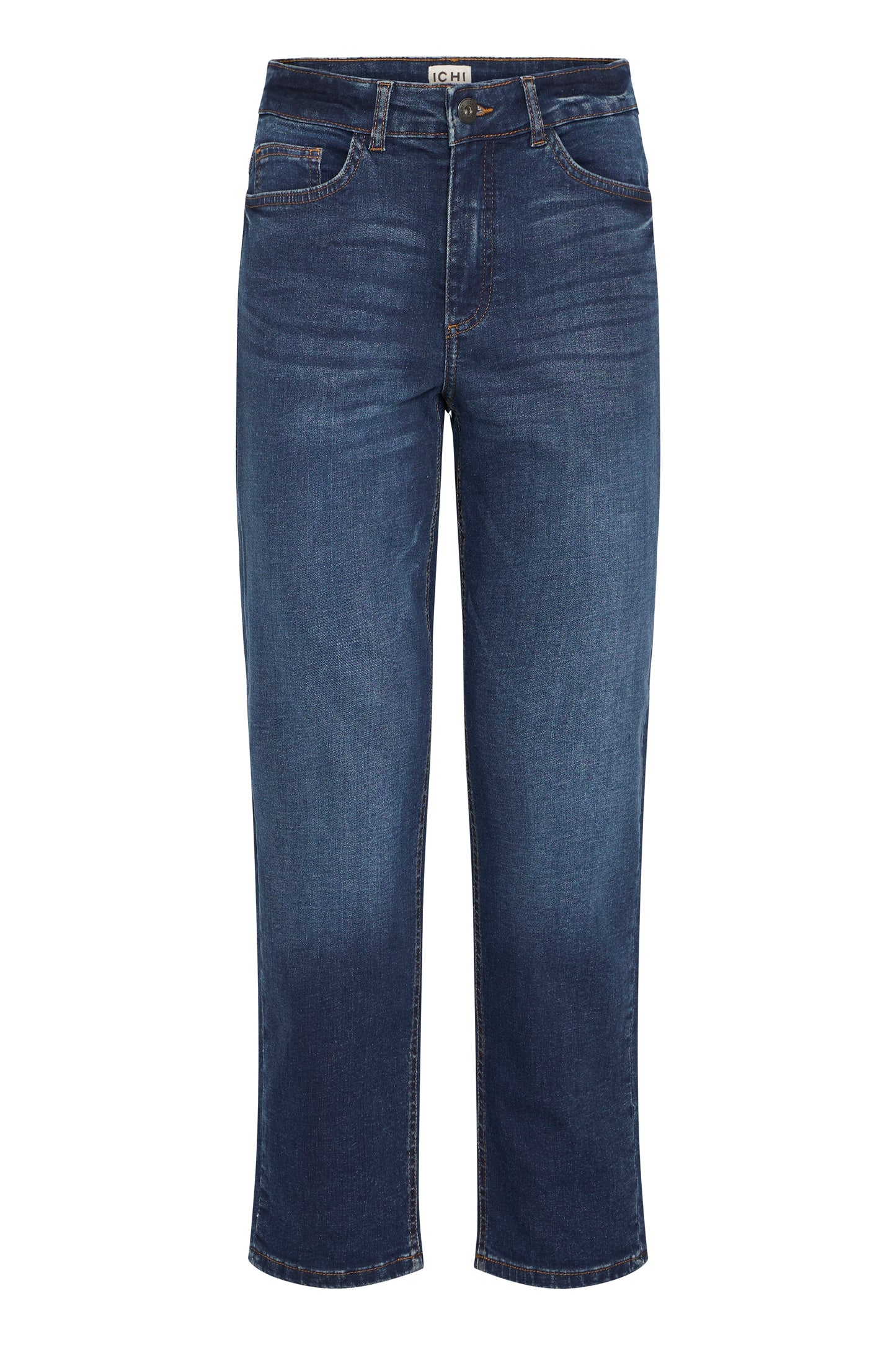IH TWIGGY RAVEN CROPPED STRAIGHT LEG DARK BLUE JEANS 20110967