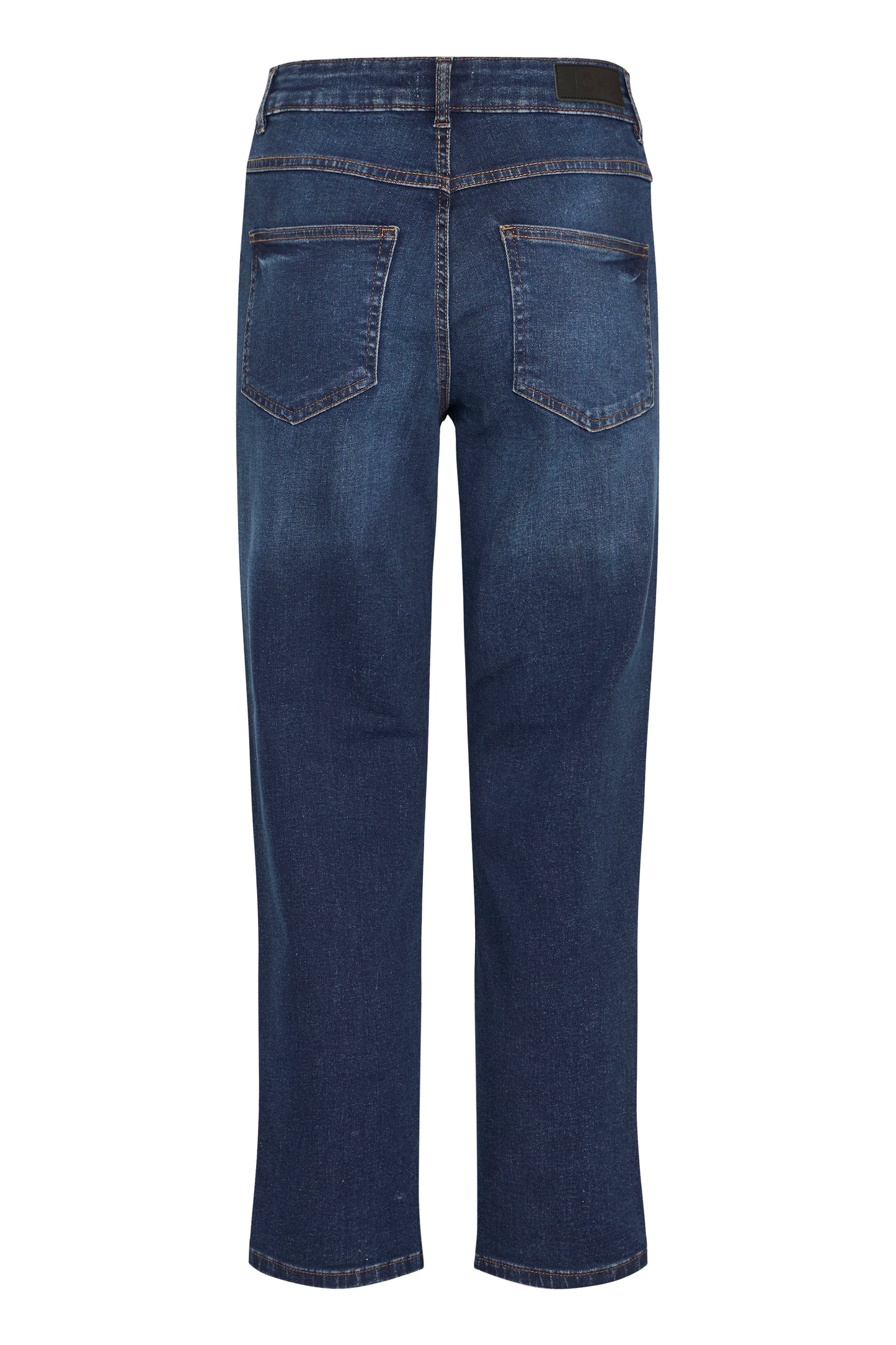 IH TWIGGY RAVEN CROPPED STRAIGHT LEG DARK BLUE JEANS 20110967