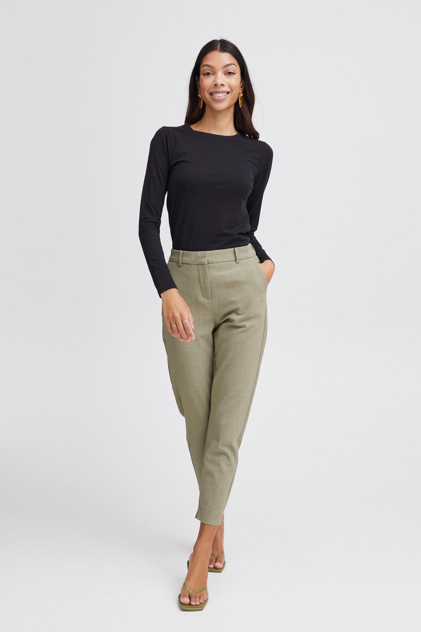 B YOUNG BLACK PAMILA LS TOP 20807594