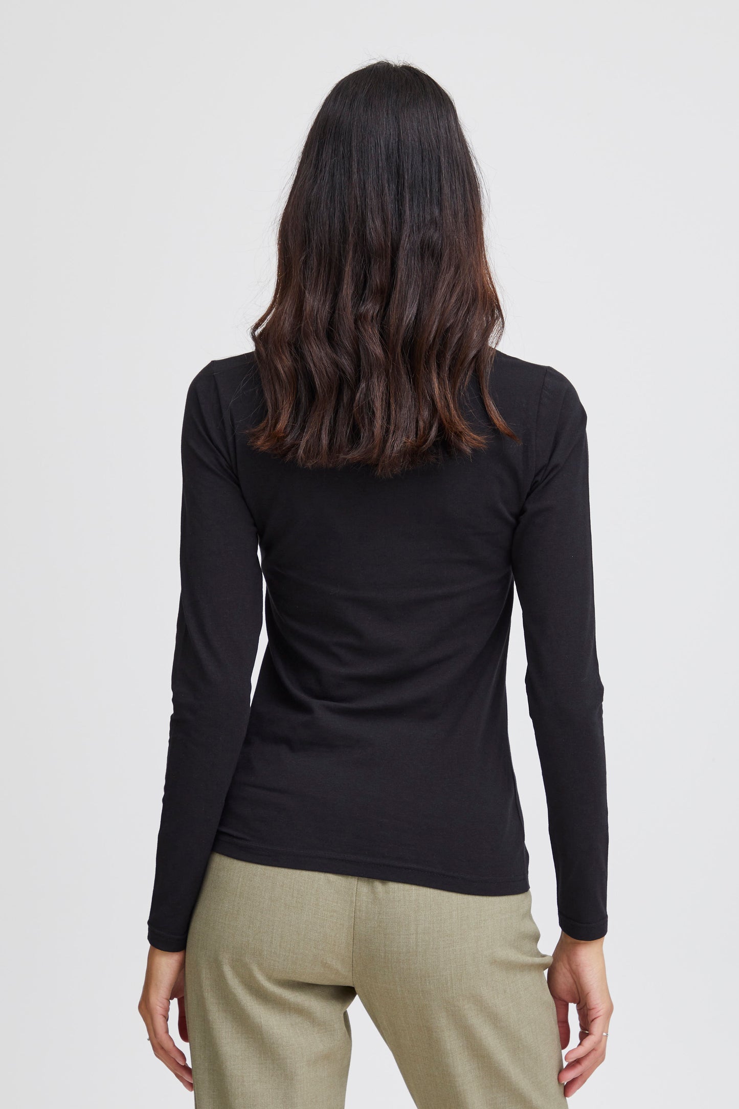 B YOUNG BLACK PAMILA LS TOP 20807594