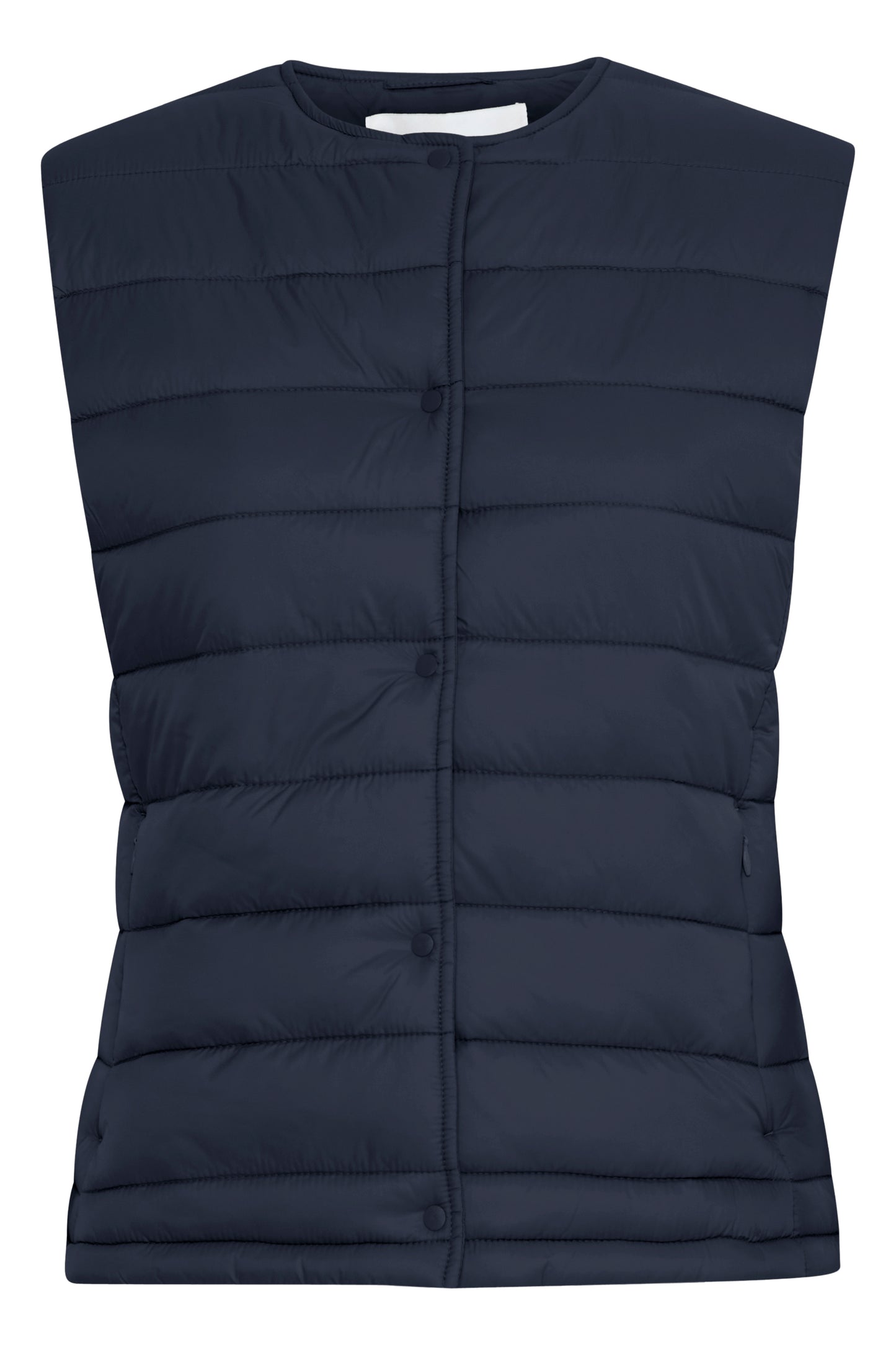 B Young Berta Waistcoat Navy 20816074