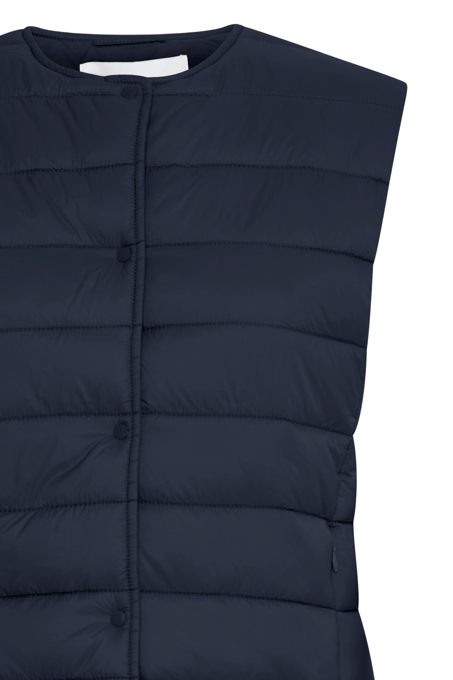 B Young Berta Waistcoat Navy 20816074