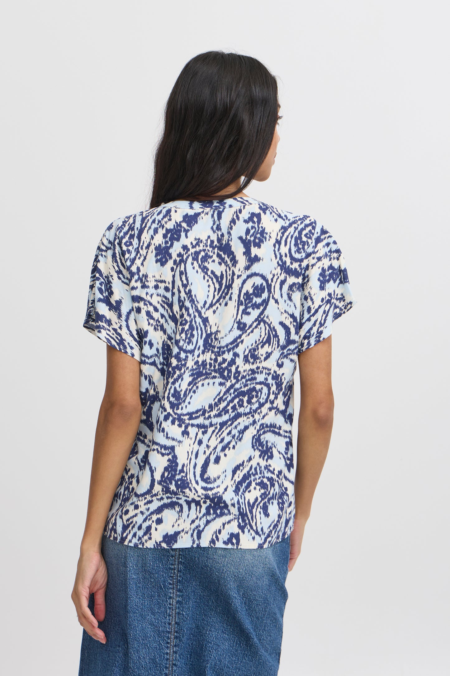 BYOUNG MMJOELLA VNECK TOP 20816529