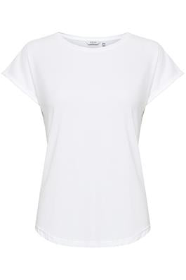 BYOUNG PAMILA ONECK TSHIRT OPTICAL WHITE 20804205