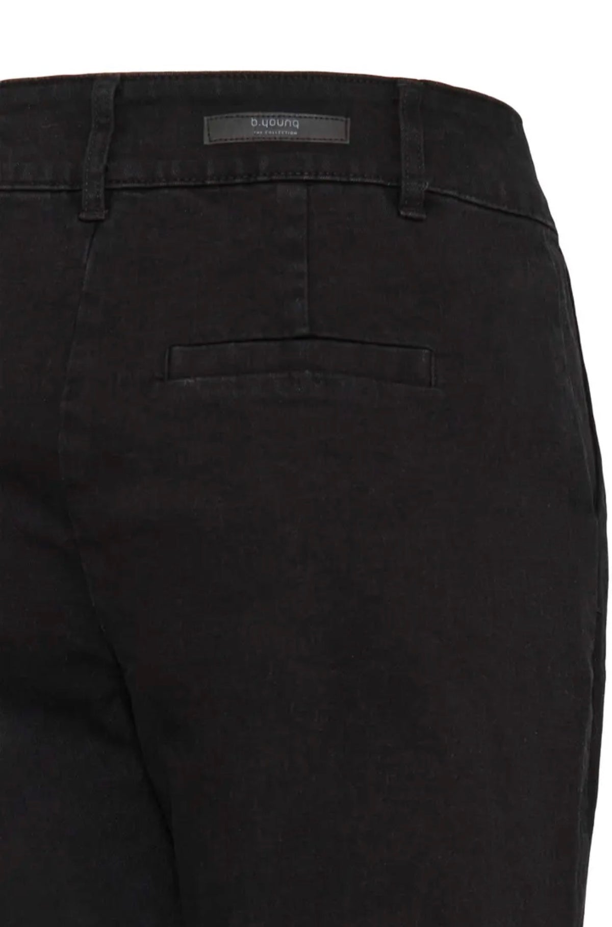 B YOUNG KAFKA DIXI STRAIGHT JEANS - BLACK DENIM