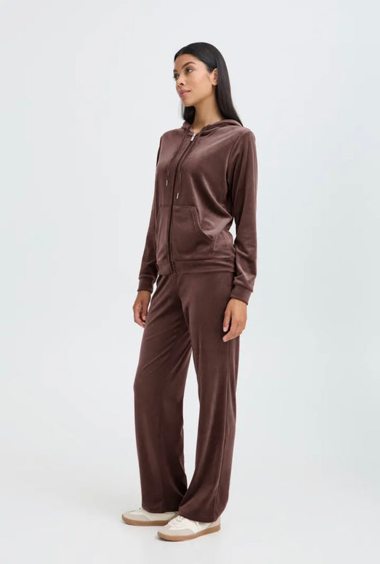 B YOUNG MITZA LOUNGE SET - JAVA BROWN
