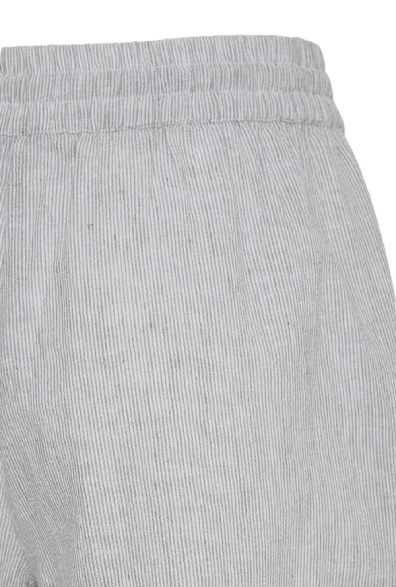 B YOUNG IZOLA SHORTS in VETIVER STRIPE