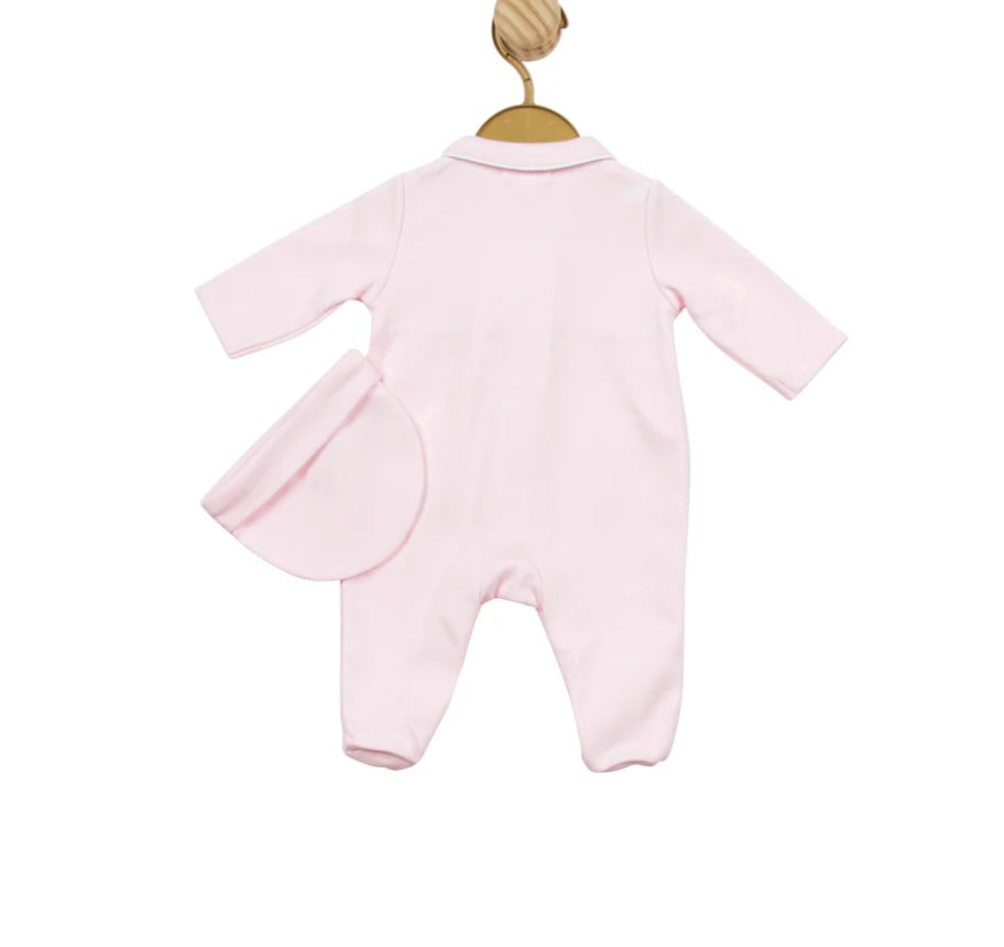 Mintini Premature Baby All In One Pink MB5140