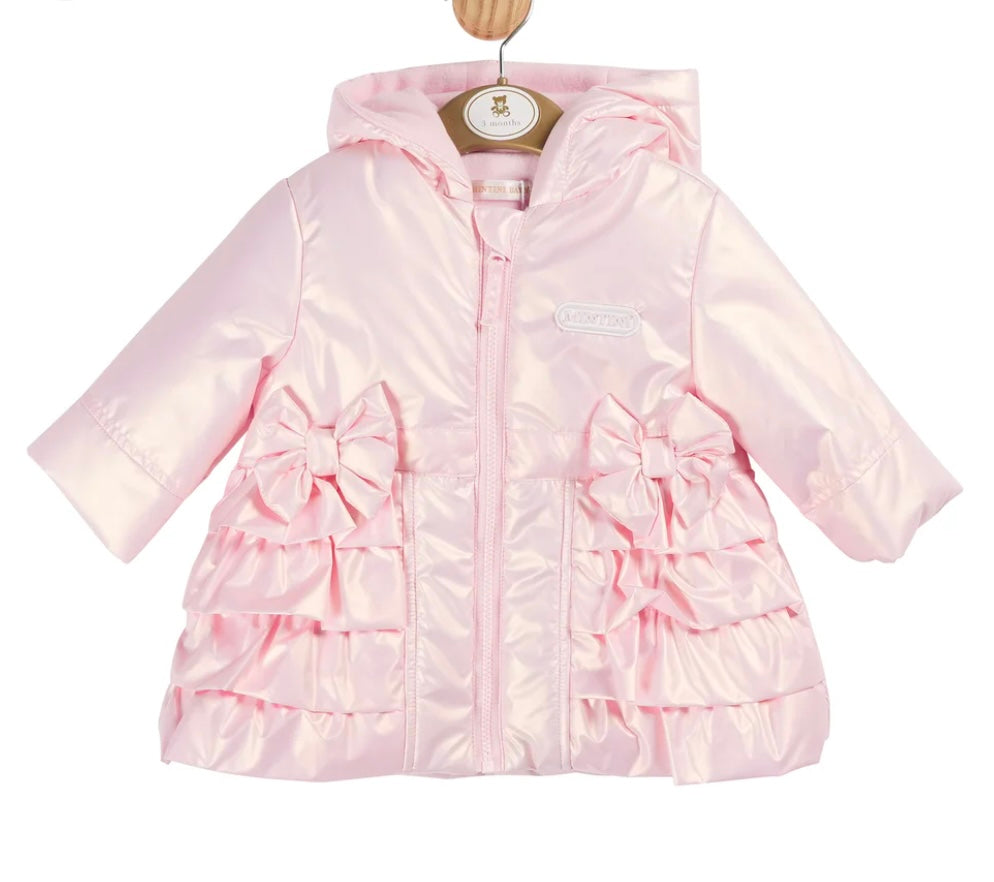 Mintini Pink Coat MB5926