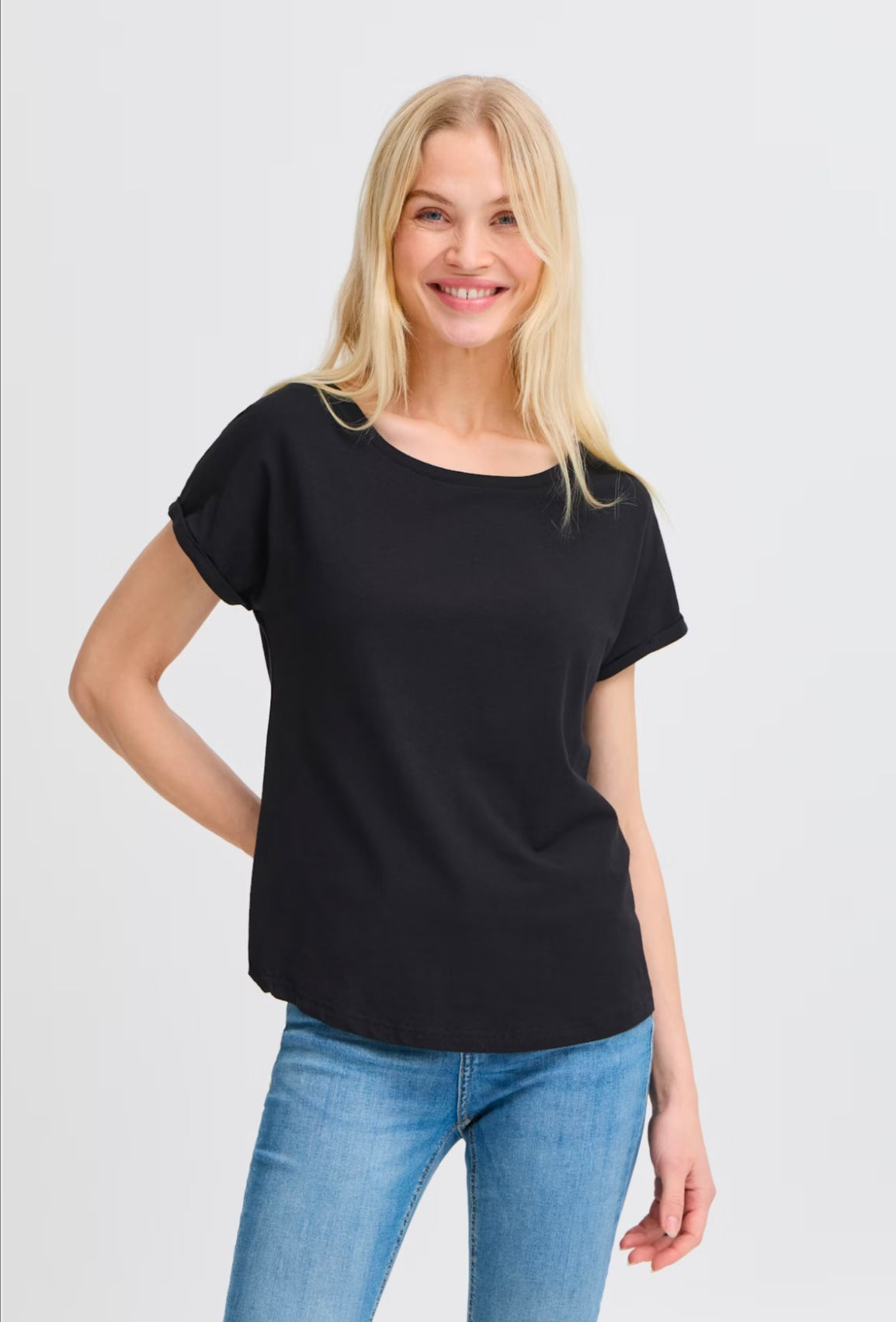 B YOUNG Pamila T Shirt Black 20804205