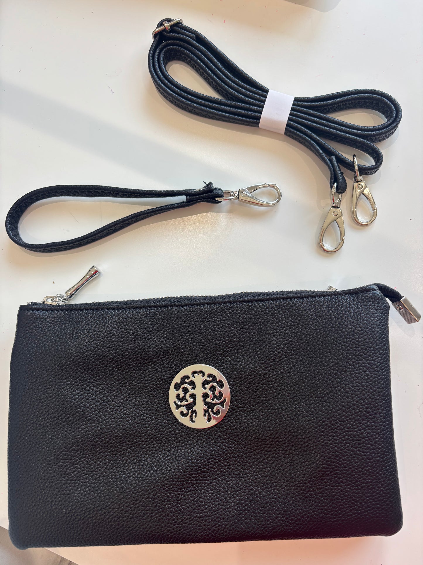 Janet Bag Crossbody/Clutch Black