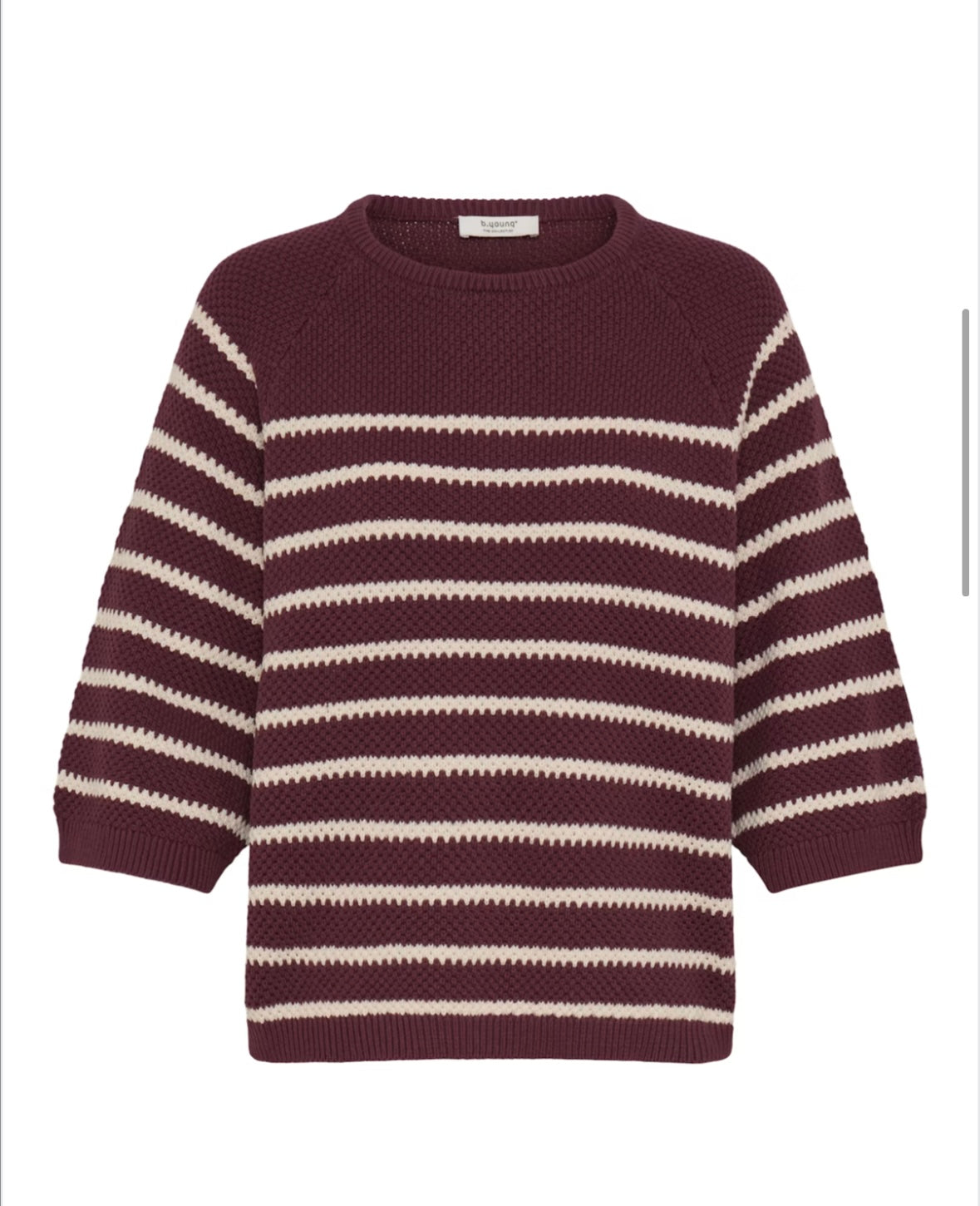 B Young Mikala Raglan Jumper Port Royale mix 20817113