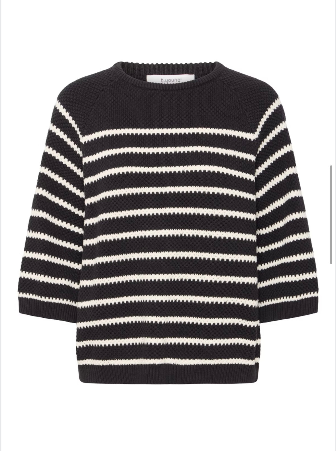 B Young Mikala Raglan Jumper Port Royale mix 20817113