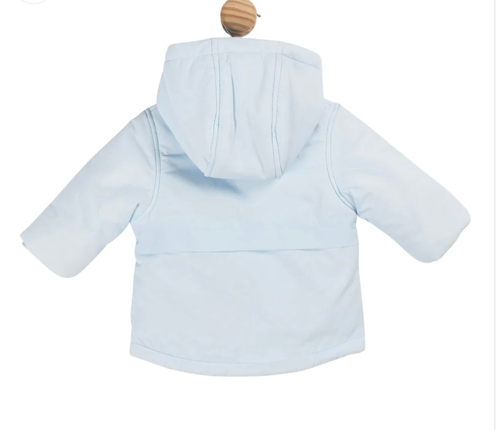 Mintini Blue Winter Coat MB5900/MB5900A
