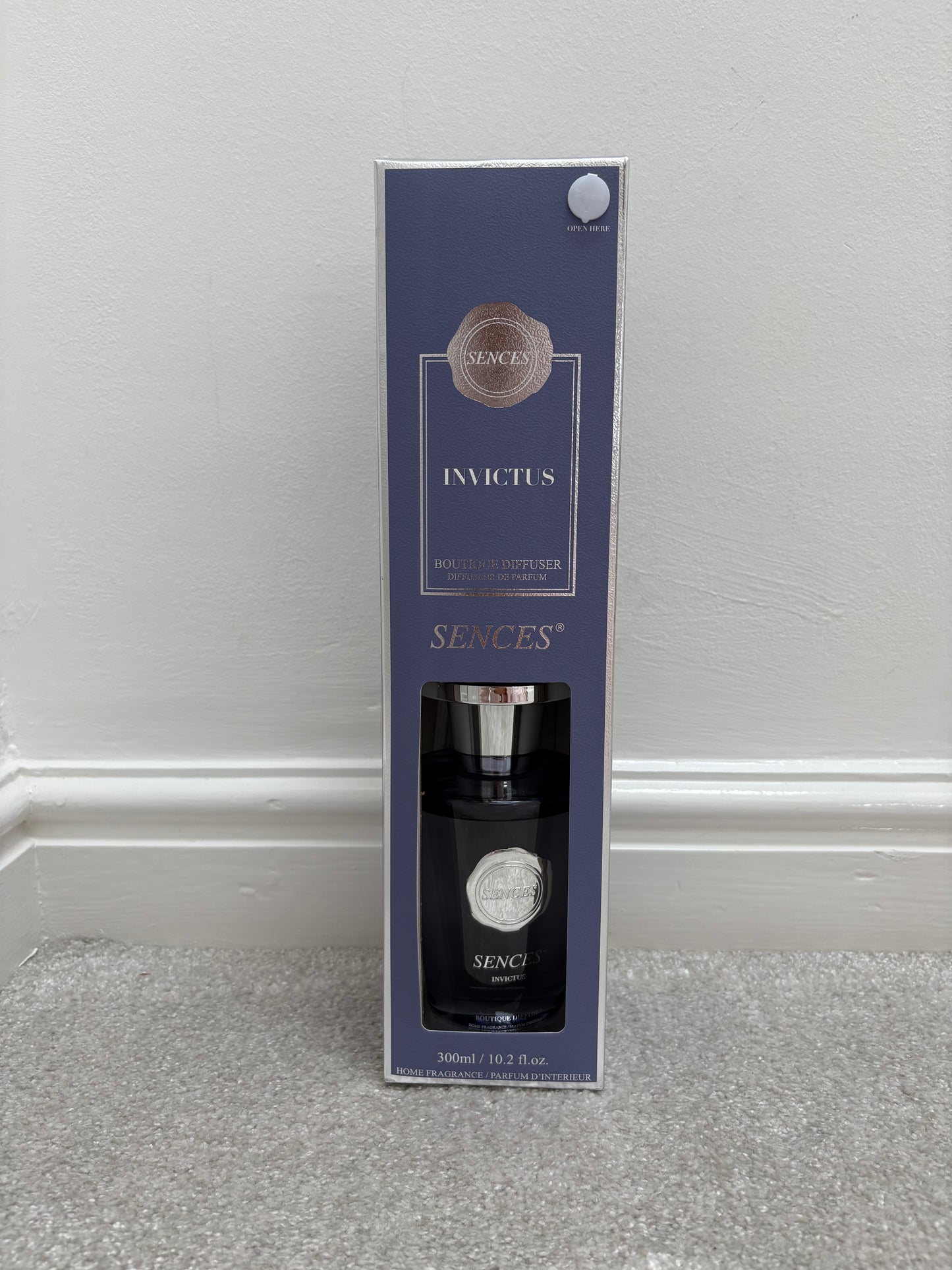 SENCES 300ML Fragrance Reed Diffuser Invictus