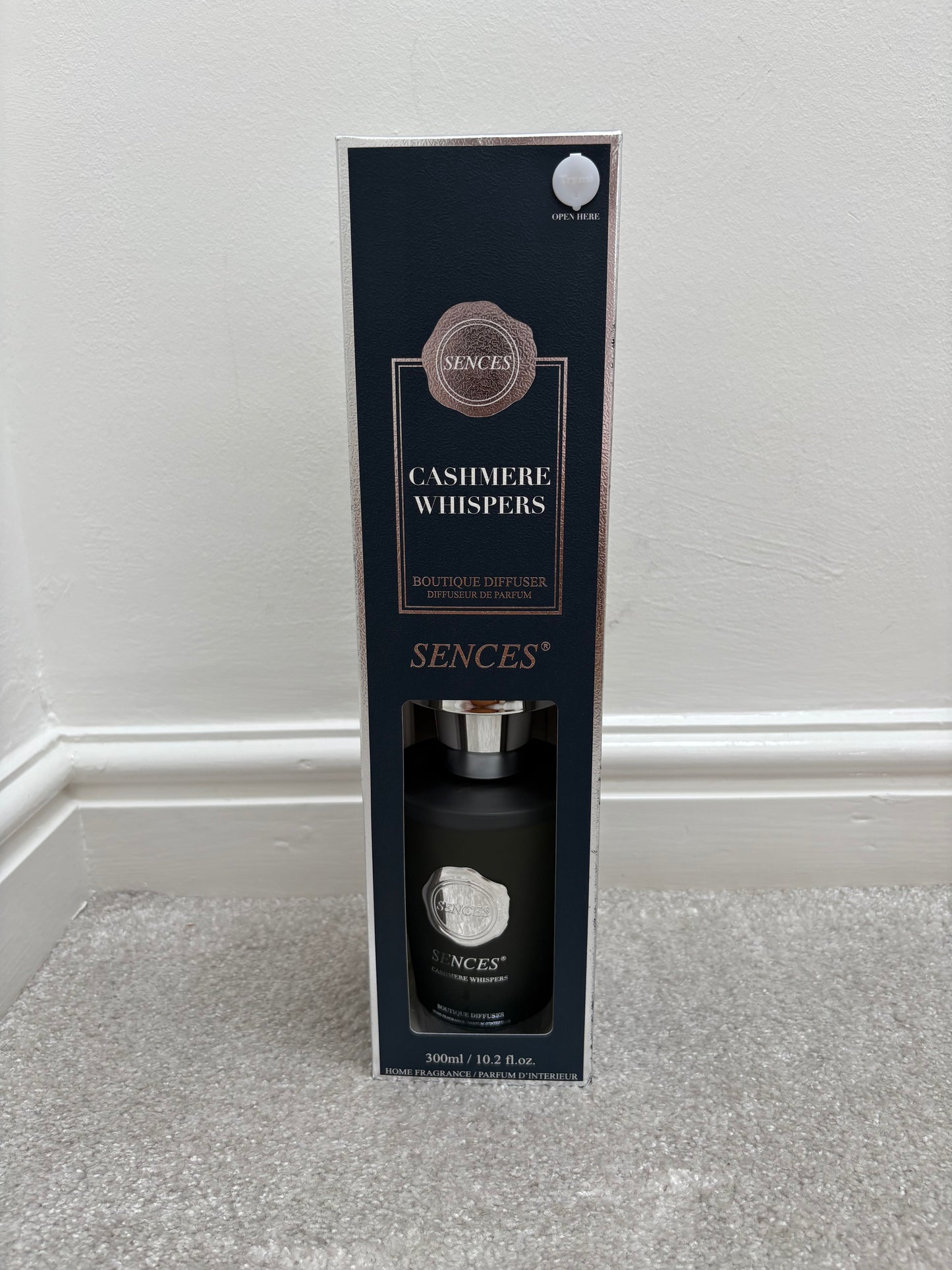 SENCES 300ML Fragrance Reed Diffuser Cashmere Whispers