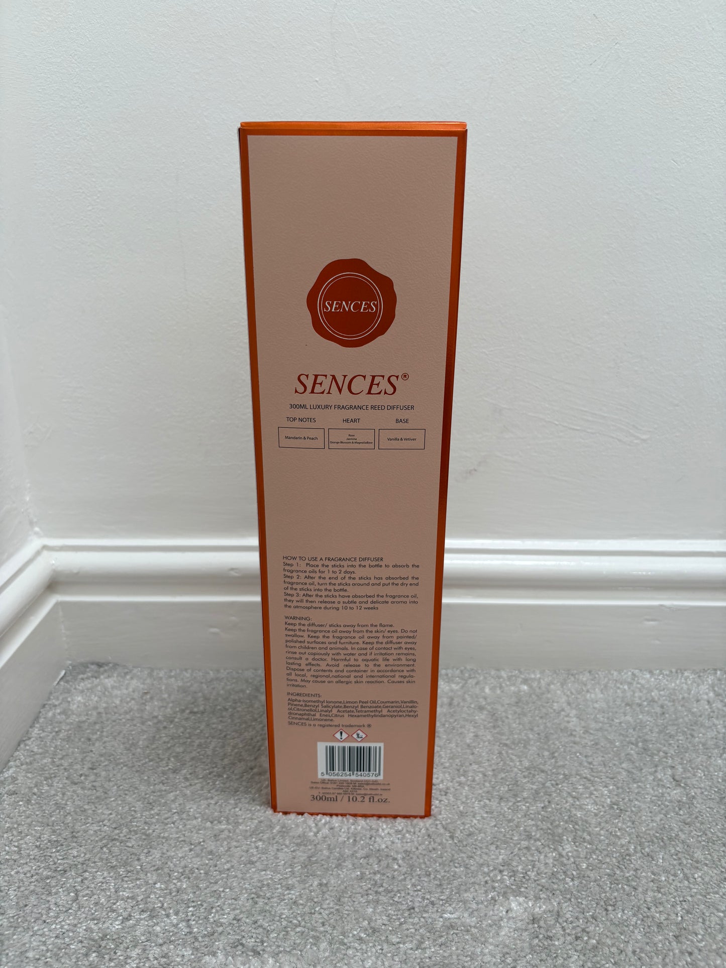 SENCES 300ML Fragrance Reed Diffuser Allure