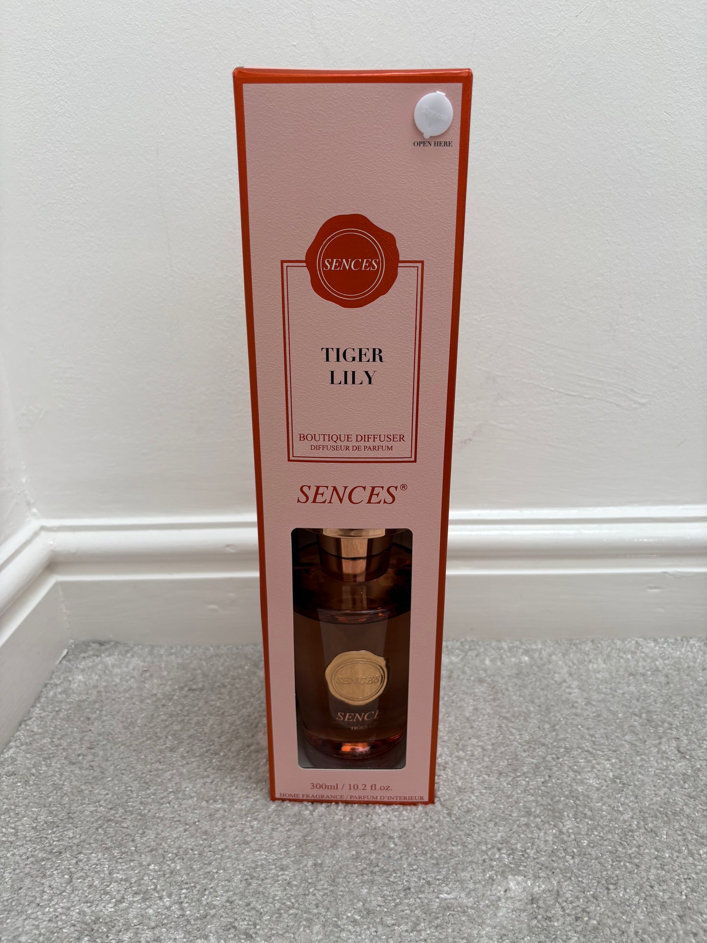 SENCES 300ml Reed Diffuser Tiger Lily
