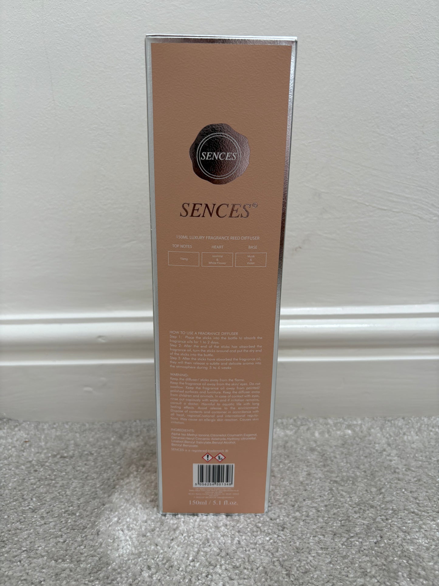 SENCES 150ML Fragrance Reed Diffuser Ylang Ylang