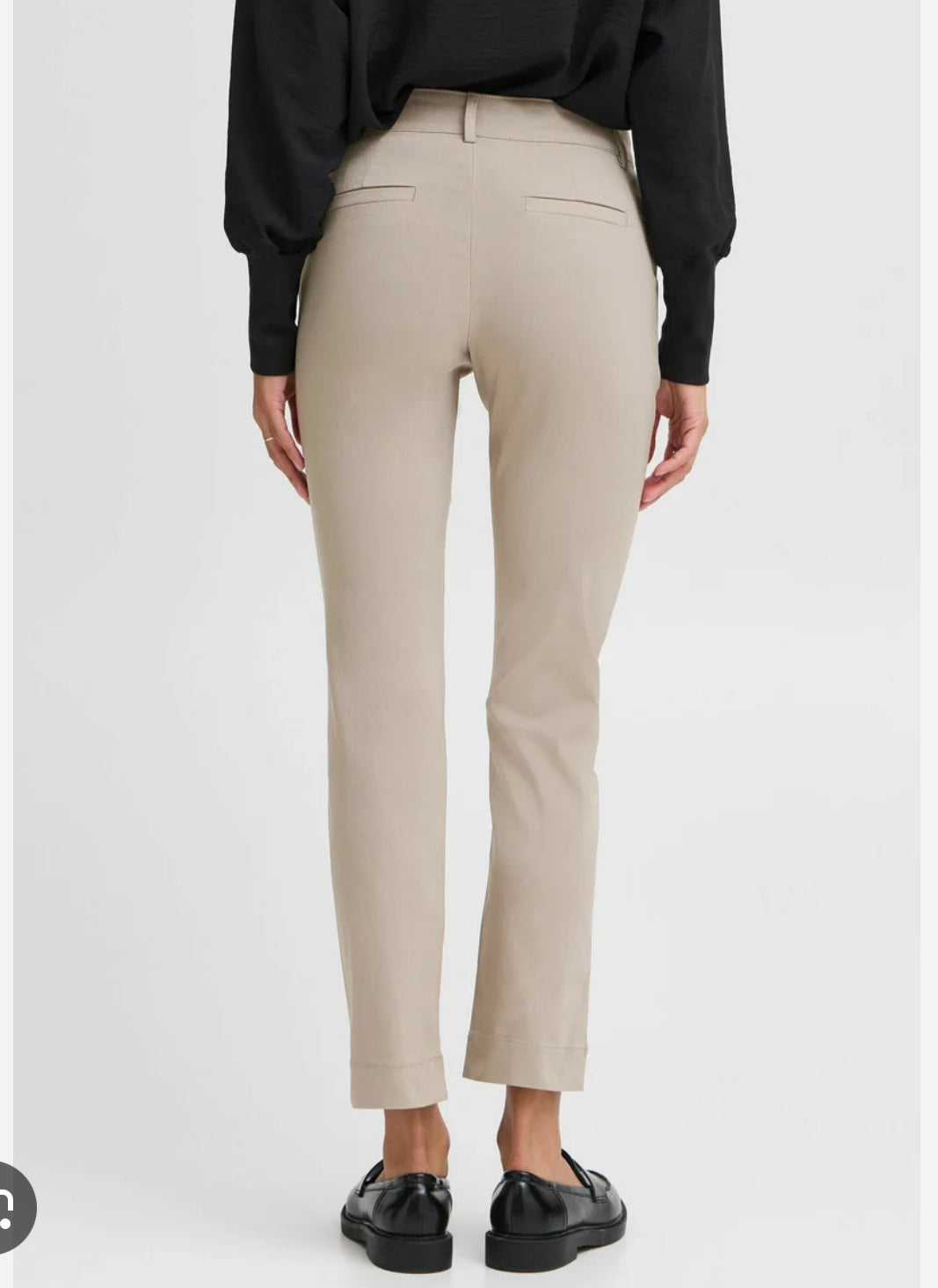 BYOUNG DIXI CHINOS ROASTED CASHEW 20816133