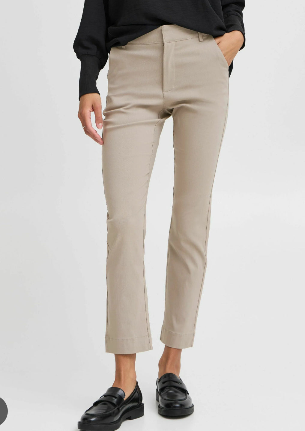 BYOUNG DIXI CHINOS ROASTED CASHEW 20816133