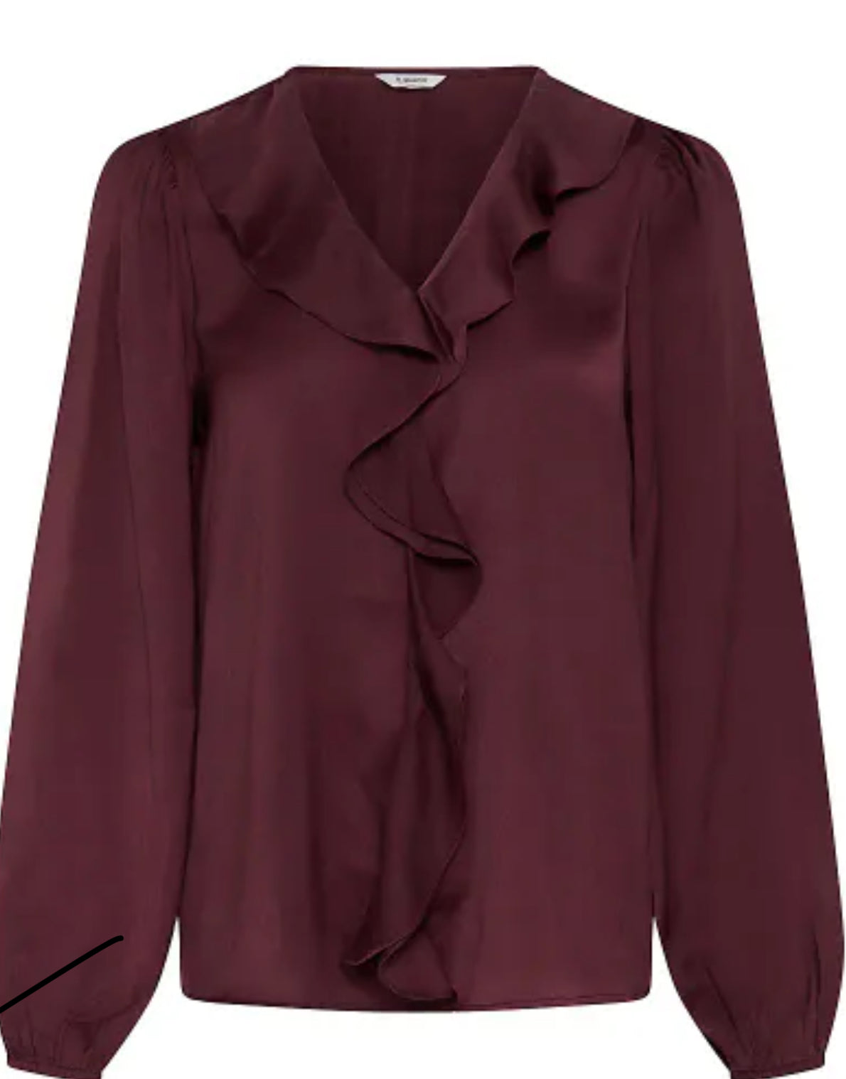 BYOUNG IGOMI BLOUSE PORT ROYALE 20818095