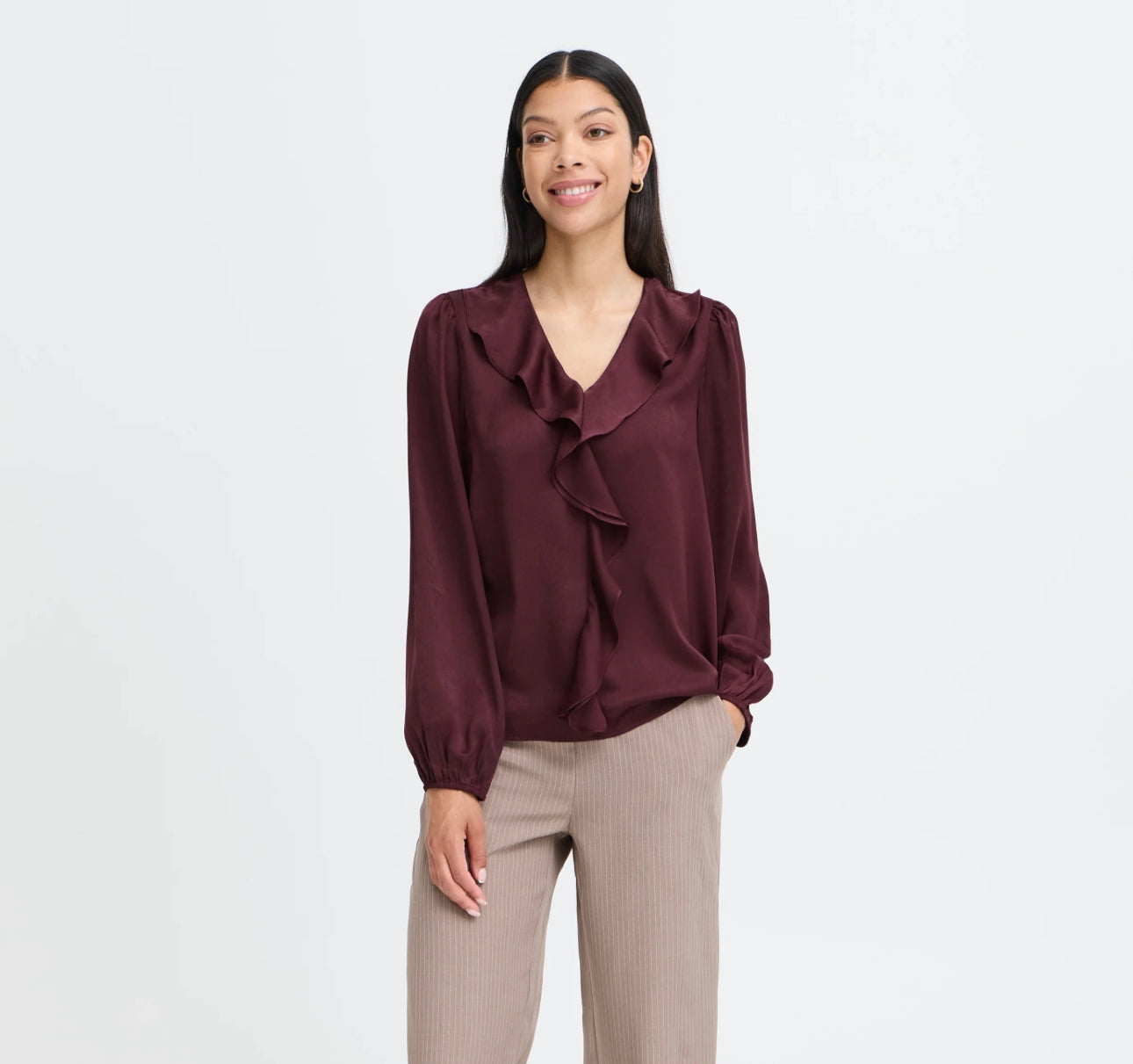 BYOUNG IGOMI BLOUSE PORT ROYALE 20818095