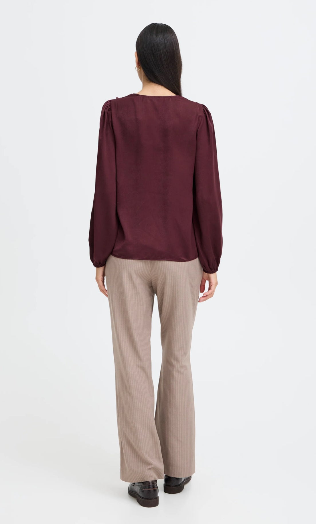 BYOUNG IGOMI BLOUSE PORT ROYALE 20818095