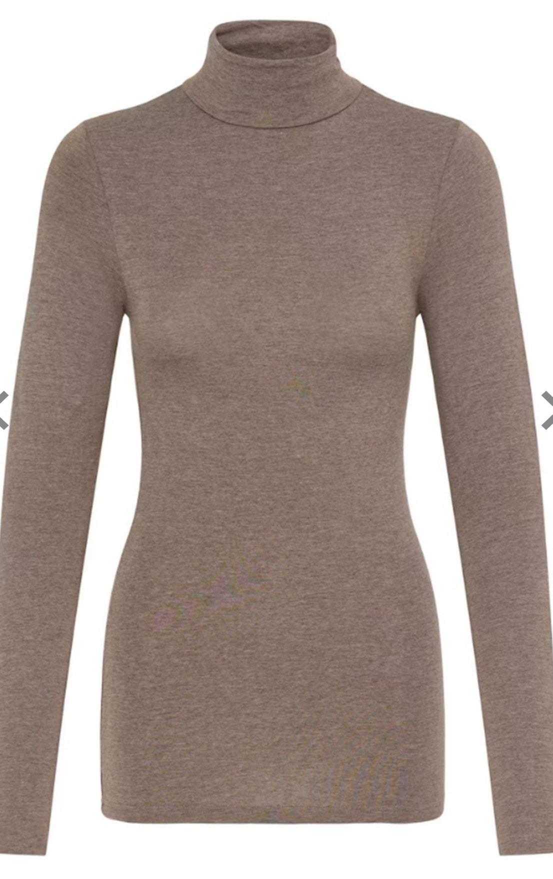 BYOUNG MMORLA ROLLNECK WALNUT MELANGE 20815298