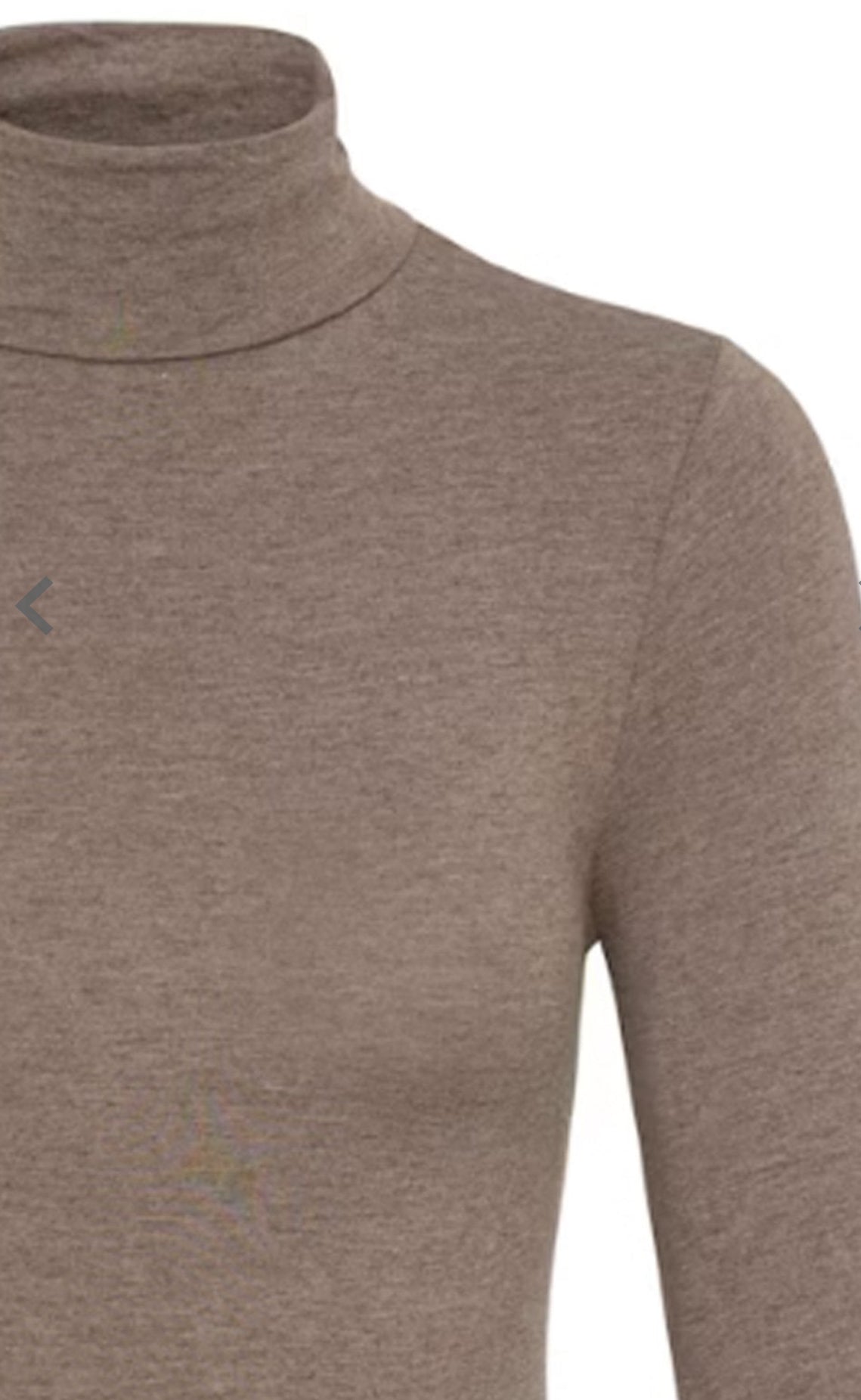 BYOUNG MMORLA ROLLNECK WALNUT MELANGE 20815298
