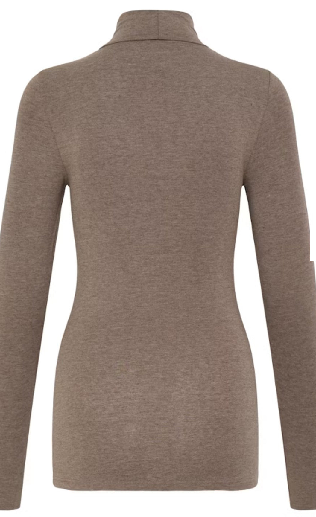 BYOUNG MMORLA ROLLNECK WALNUT MELANGE 20815298