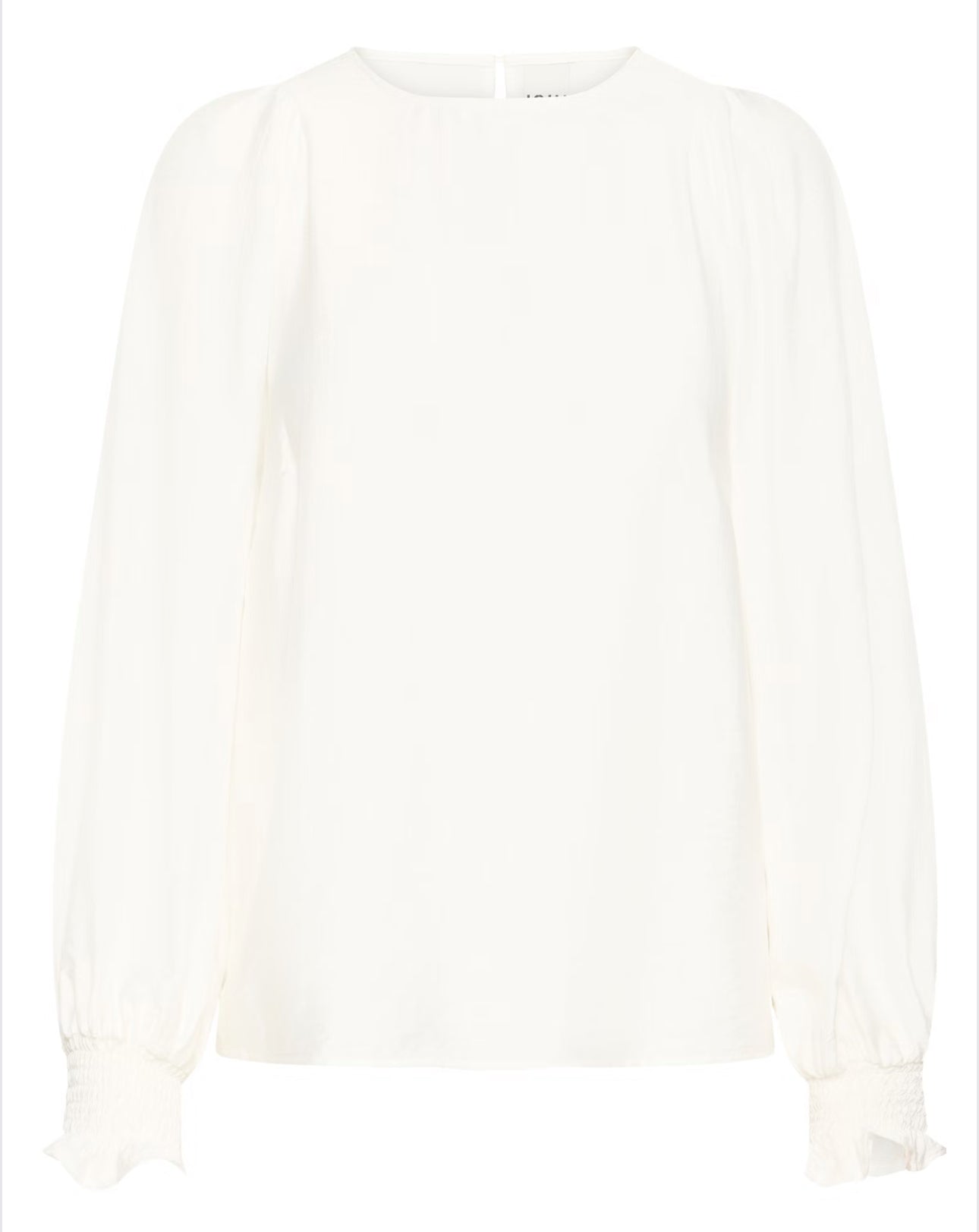 ICHI WILMA LS BLOUSE CLOUD DANCER 20123703