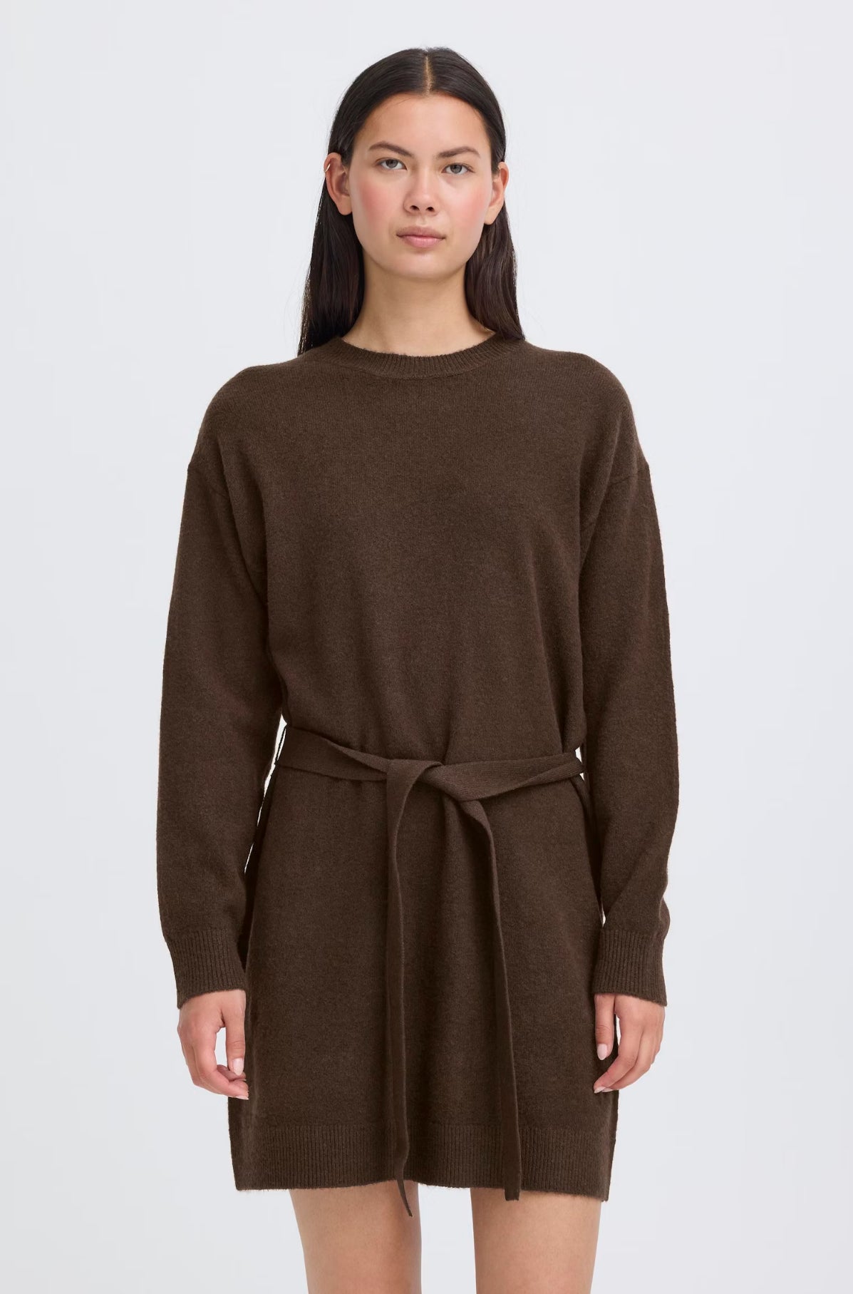IHDASILA DRESS COFFEE BEAN 20125034
