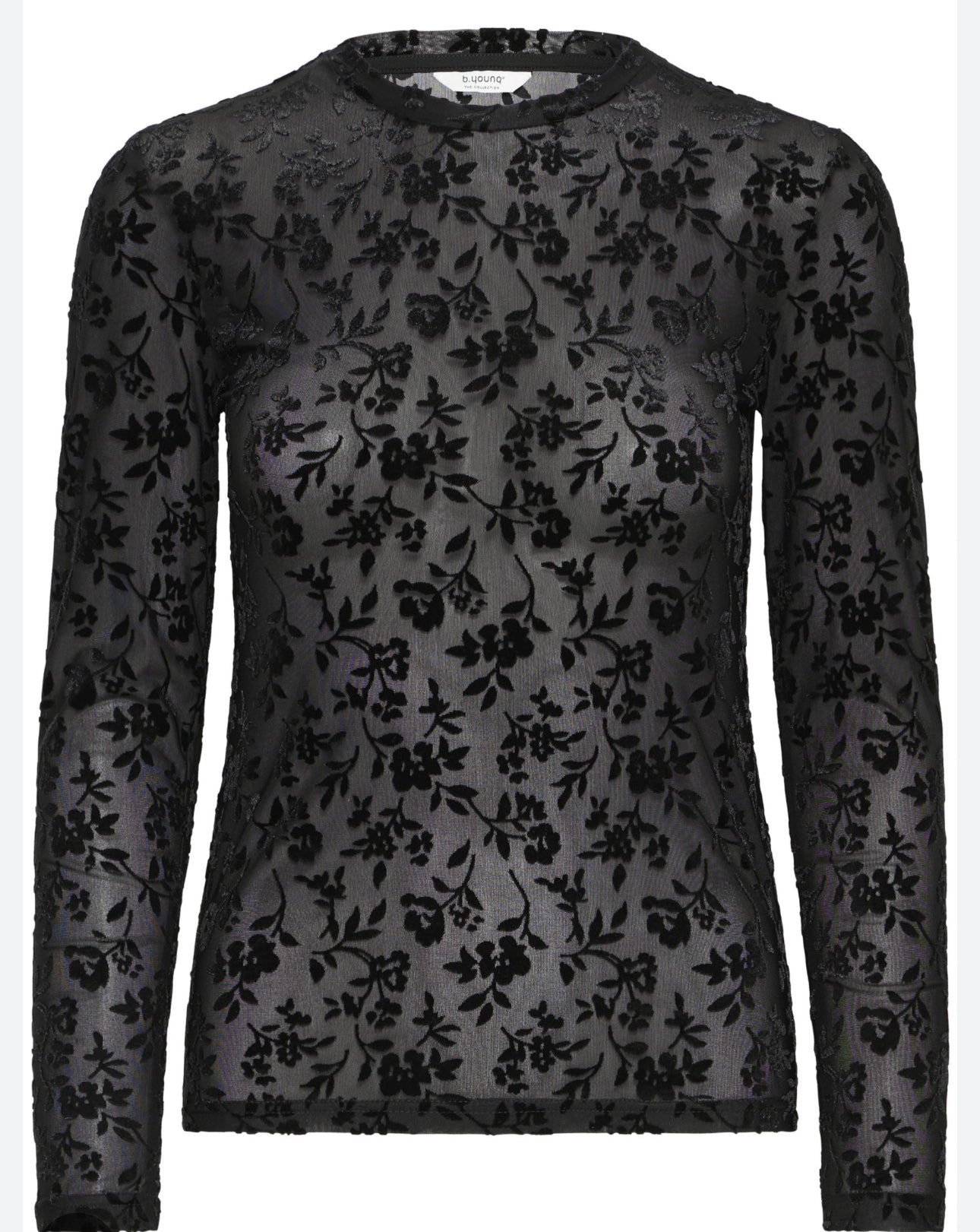 BYOUNG SHIRLEY TOP TRUE BLACK 20818362