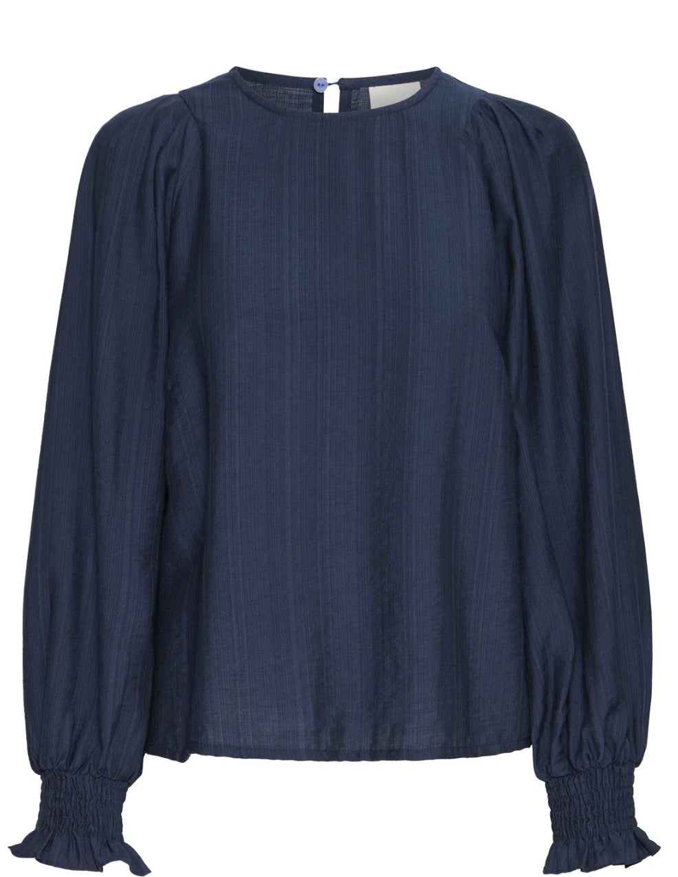 ICHI WILMA LS BLOUSE TOTAL ECLIPSE 20123703