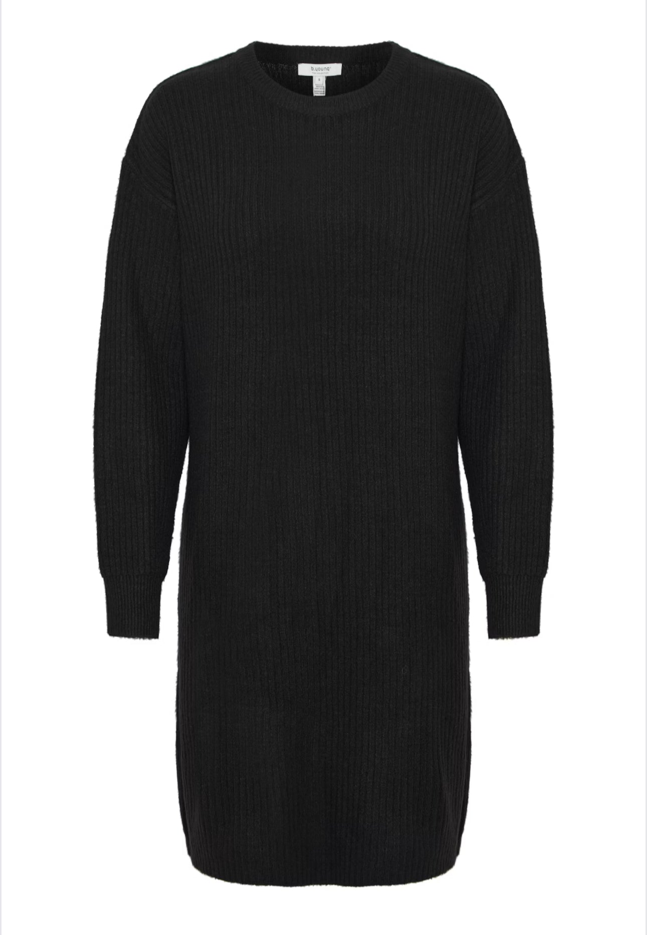 B YOUNG ONEMA JUMPER DRESS TRUE BLACK 20813901