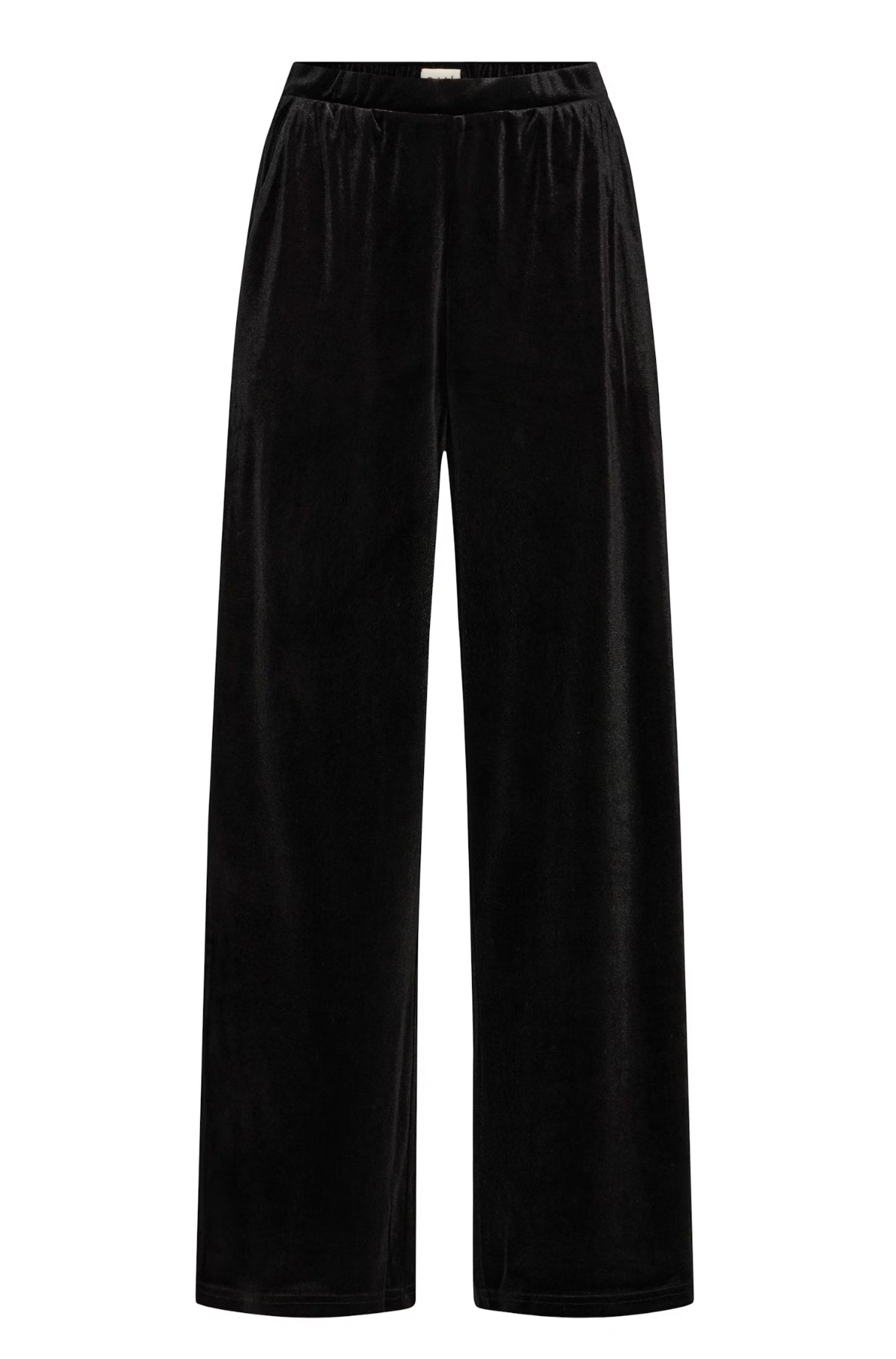 ICHI LAVANNY BLACK TROUSERS 20120104