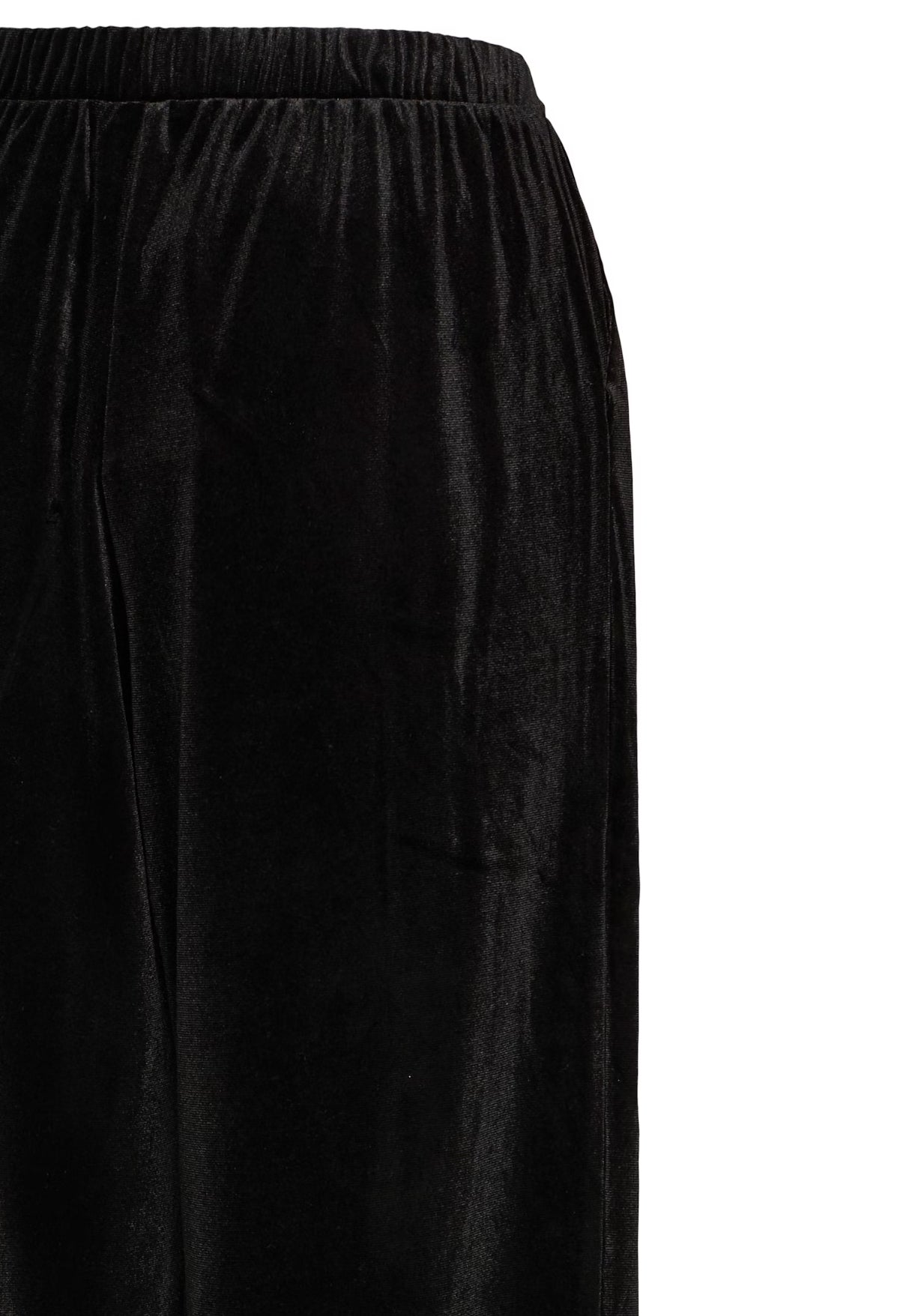 ICHI LAVANNY BLACK TROUSERS 20120104