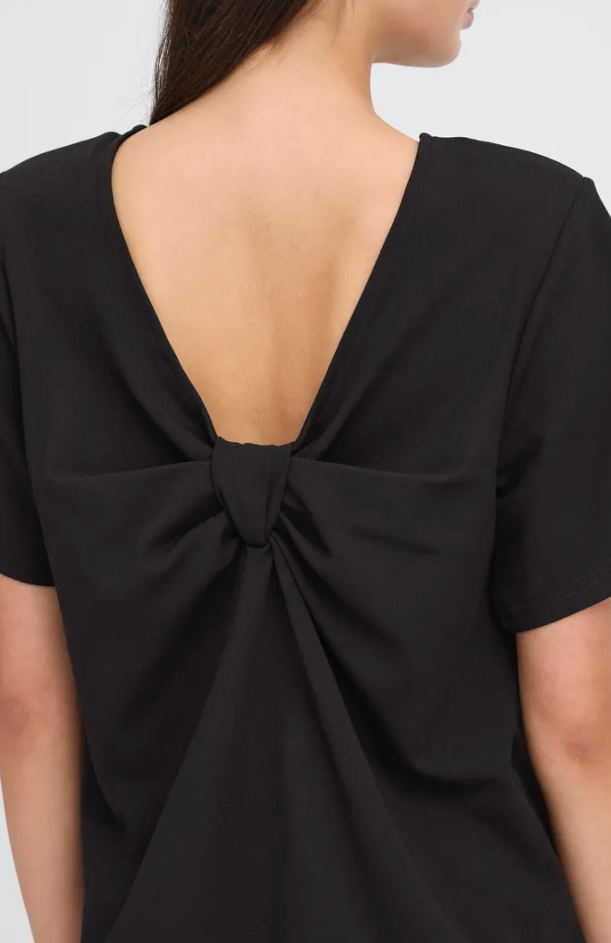 ICHI MATINE SS BOW TOP BLACK 20124707