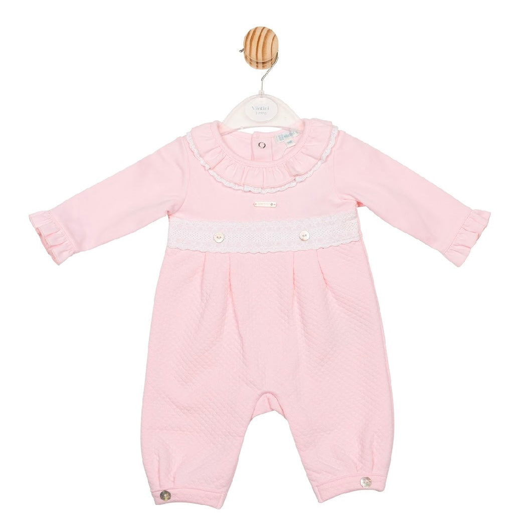 Mintini Romper Pink MB6681