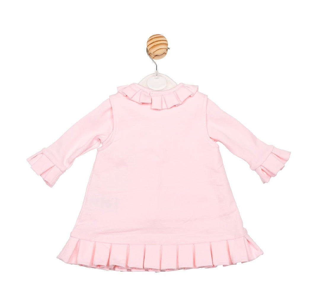 Mintini Top & Pinafore Dress Pink MB6758