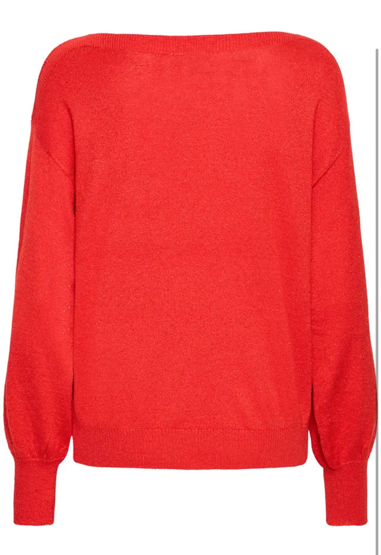 ICHI MOPAZ LS SPARKLE JUMPER RACING RED 20110711