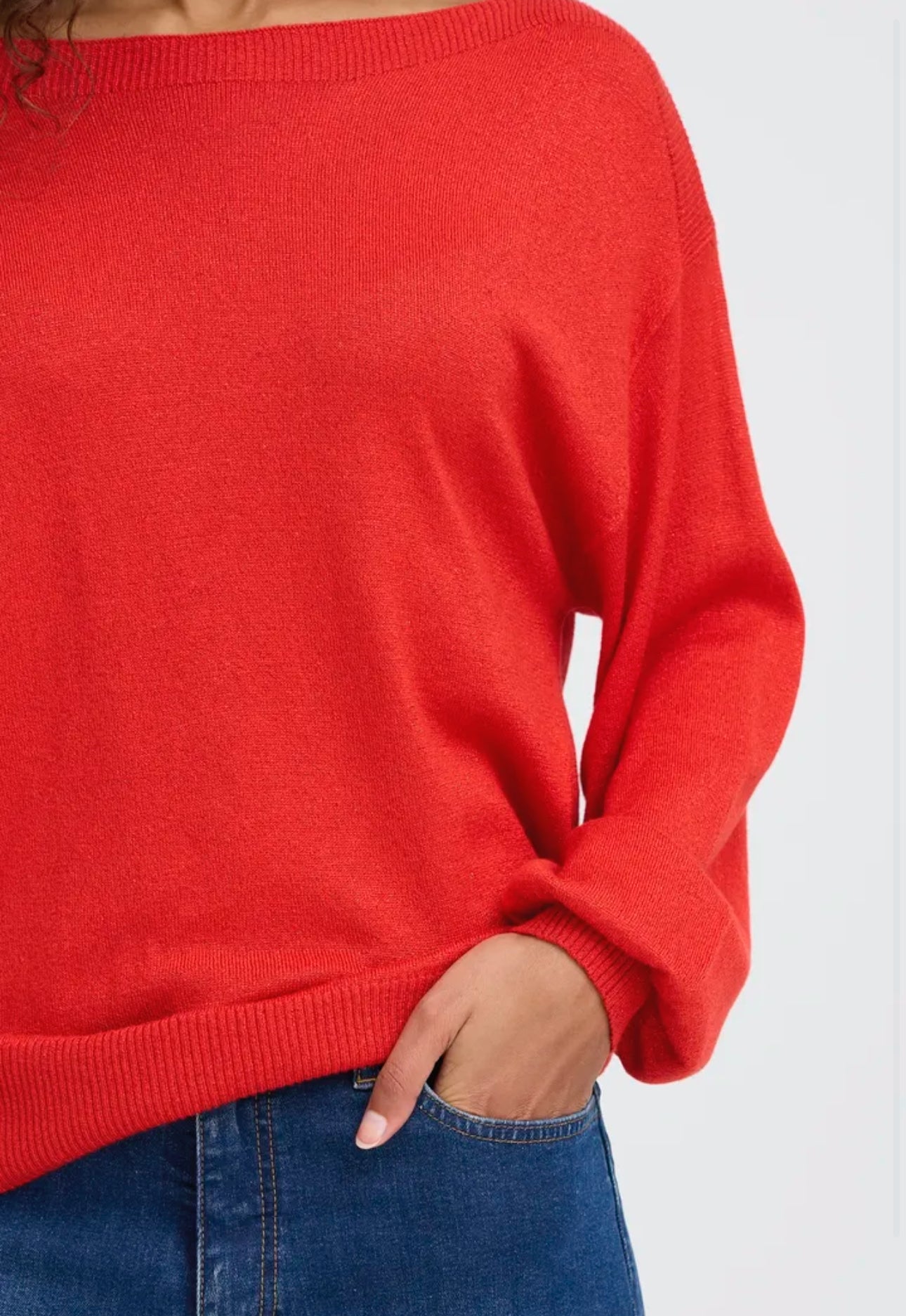 ICHI MOPAZ LS SPARKLE JUMPER RACING RED 20110711