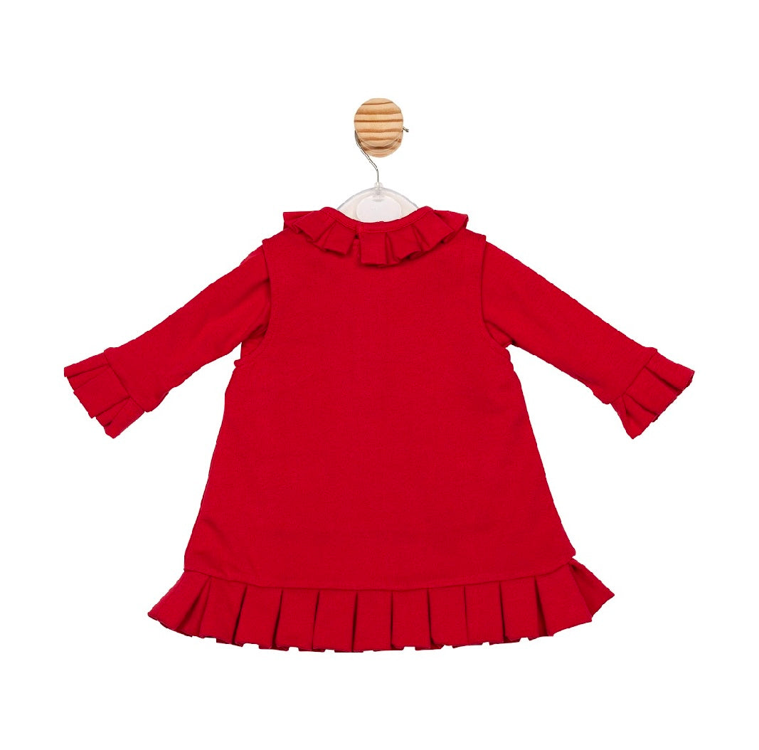 Mintini Top & Pinafore Red MB6764