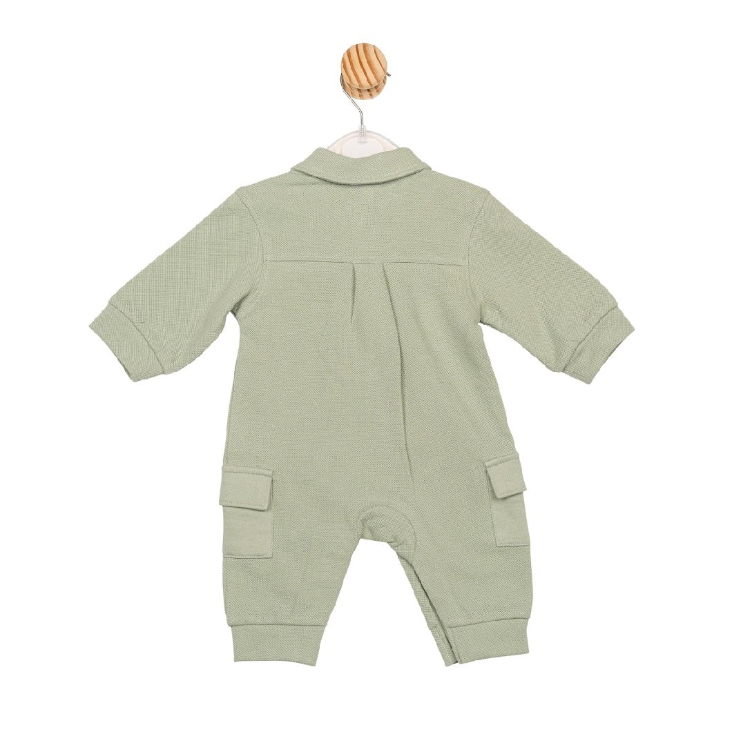 MINTINI ROMPER -SAGE MB6604