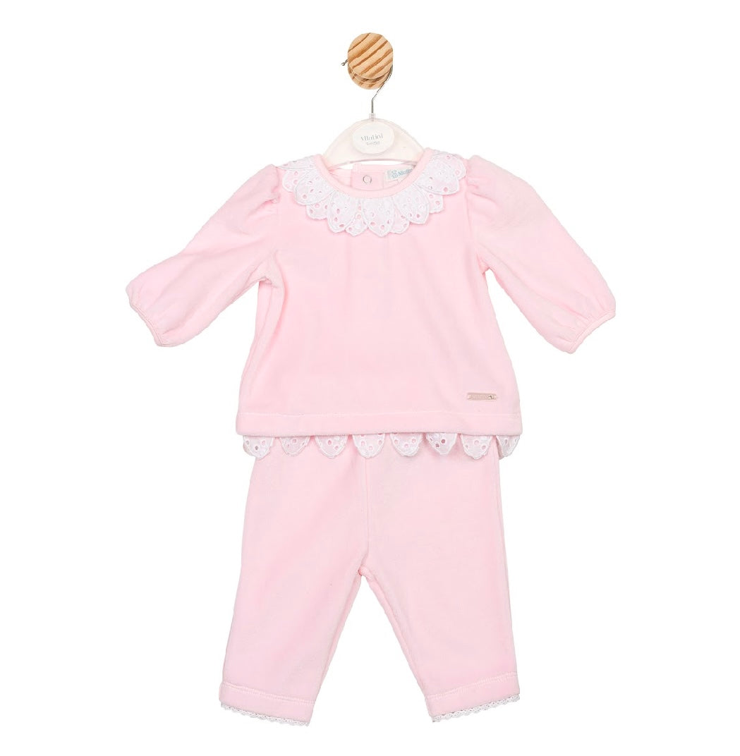 MINTINI GIRLS TUNIC & LEGGING PINK MB6754/MB6754A