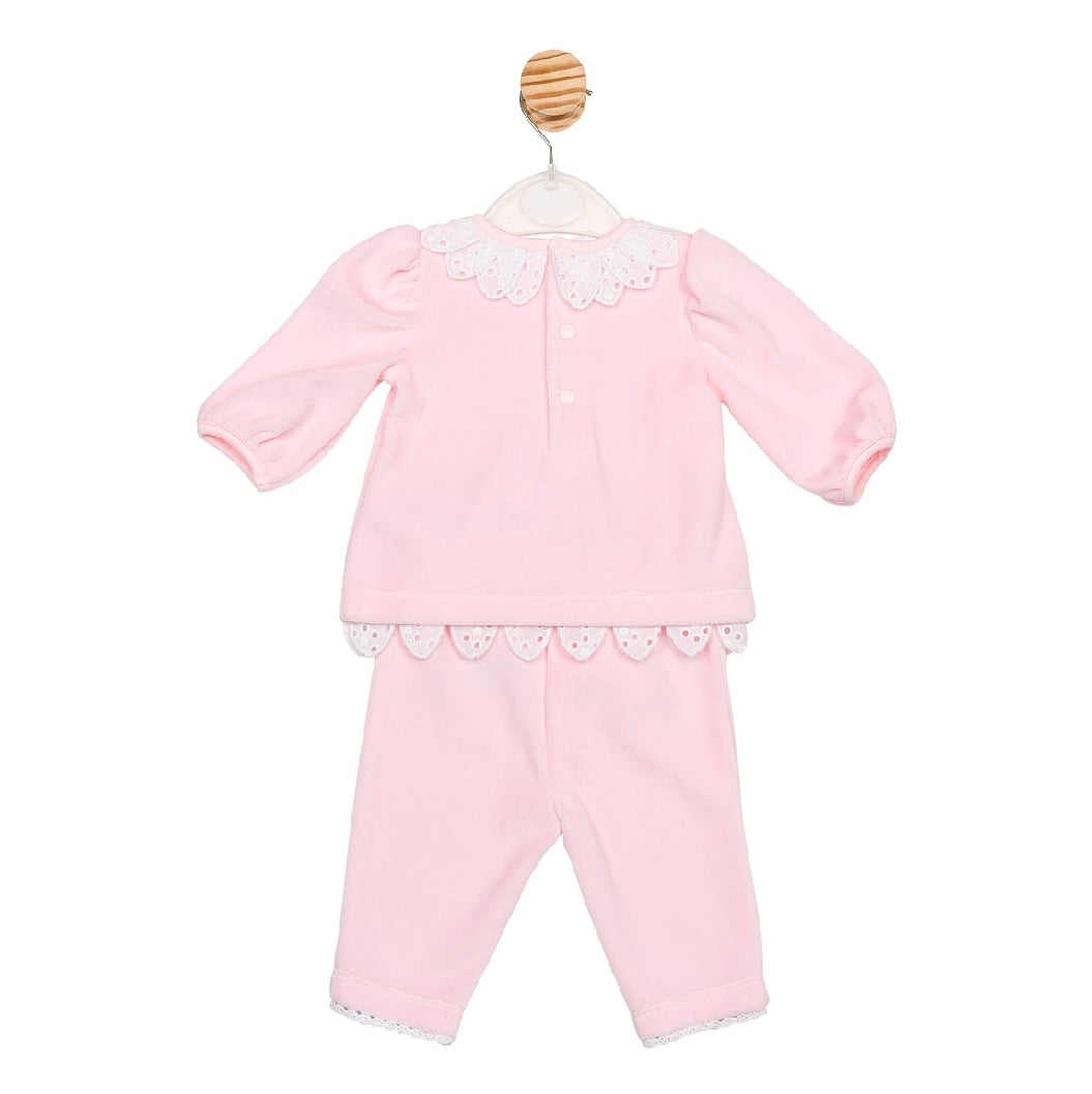 MINTINI GIRLS TUNIC & LEGGING PINK MB6754/MB6754A