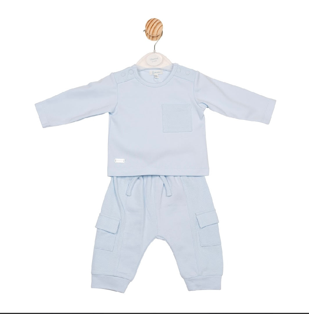 Mintini Top & Jogpant Blue MB6600
