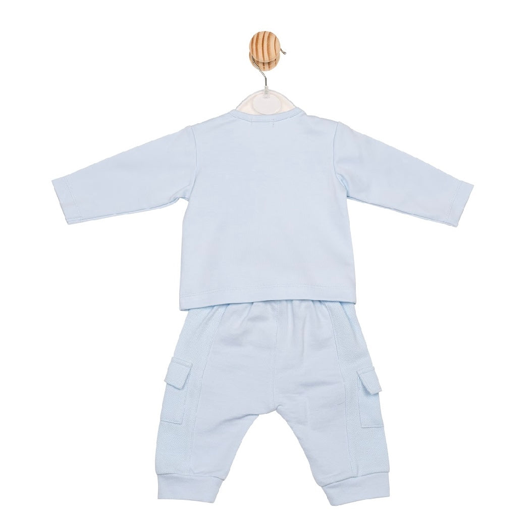 Mintini Top & Jogpant Blue MB6600